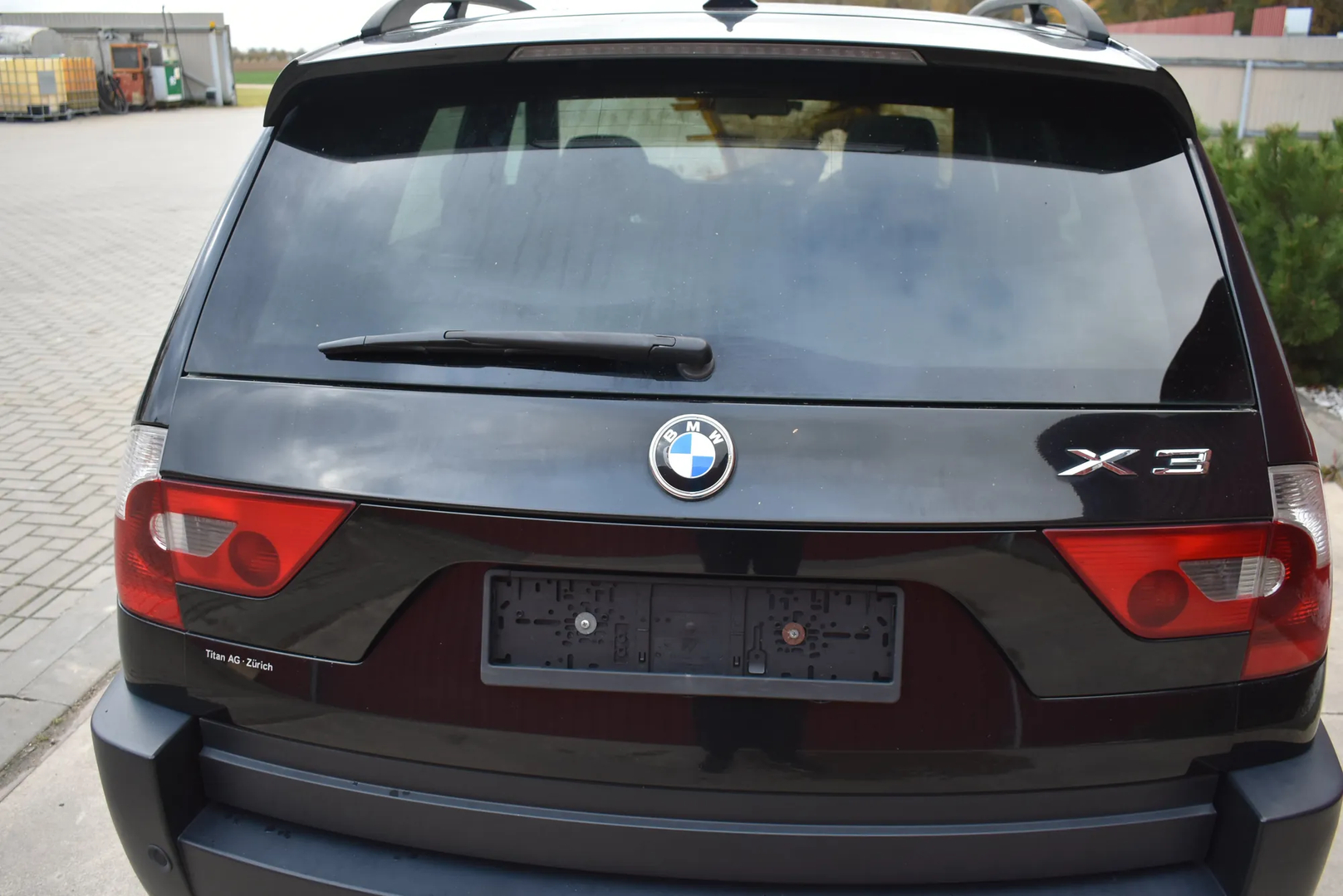 BMW X3 (E83) 3.0 i xDrive 2004 – 16