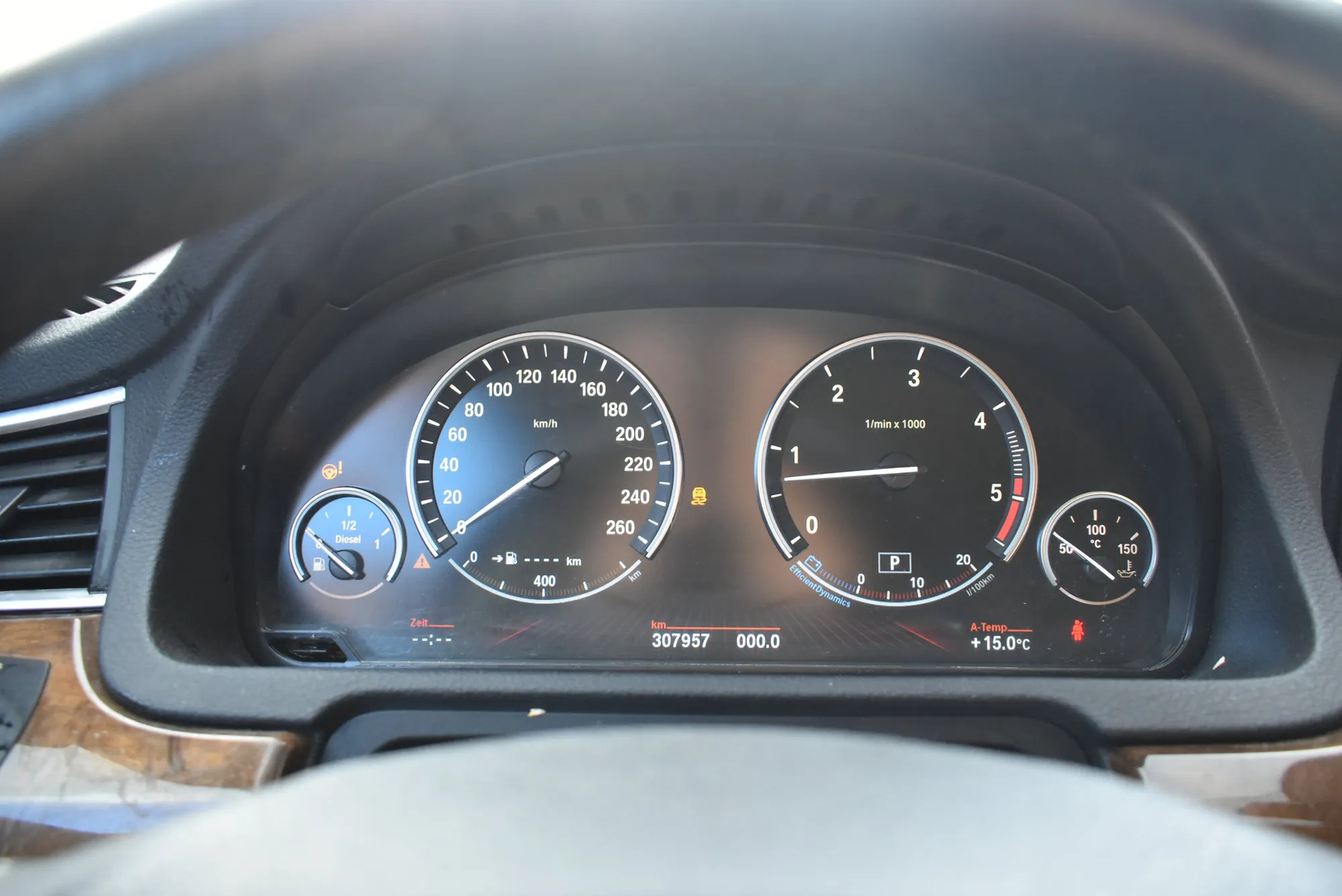 BMW 5 Gran Turismo (F07) 530 d 2010 – 12