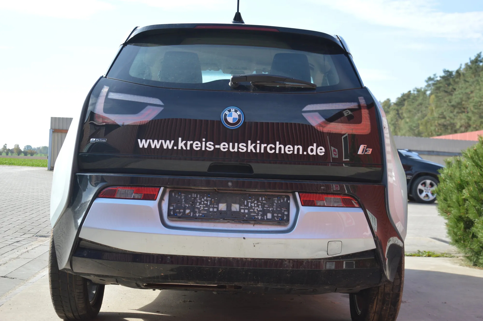 BMW i3 (I01) Hybrid 2017 – 5