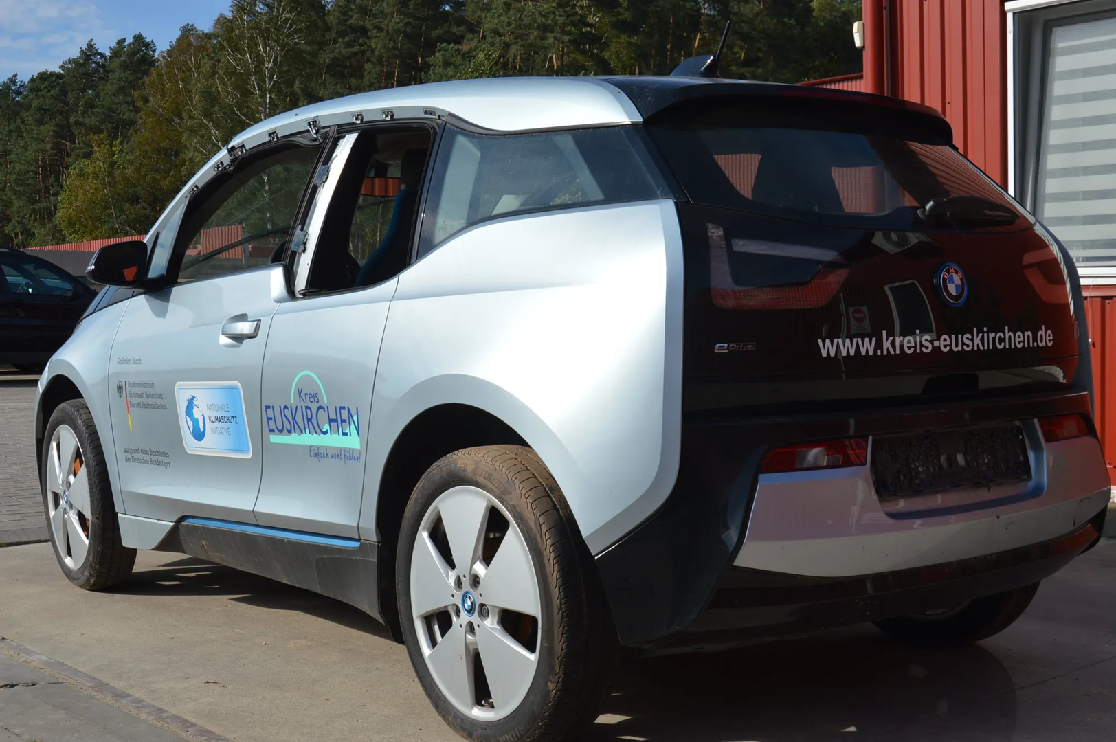 BMW i3 (I01) Hybrid 2017 – 4