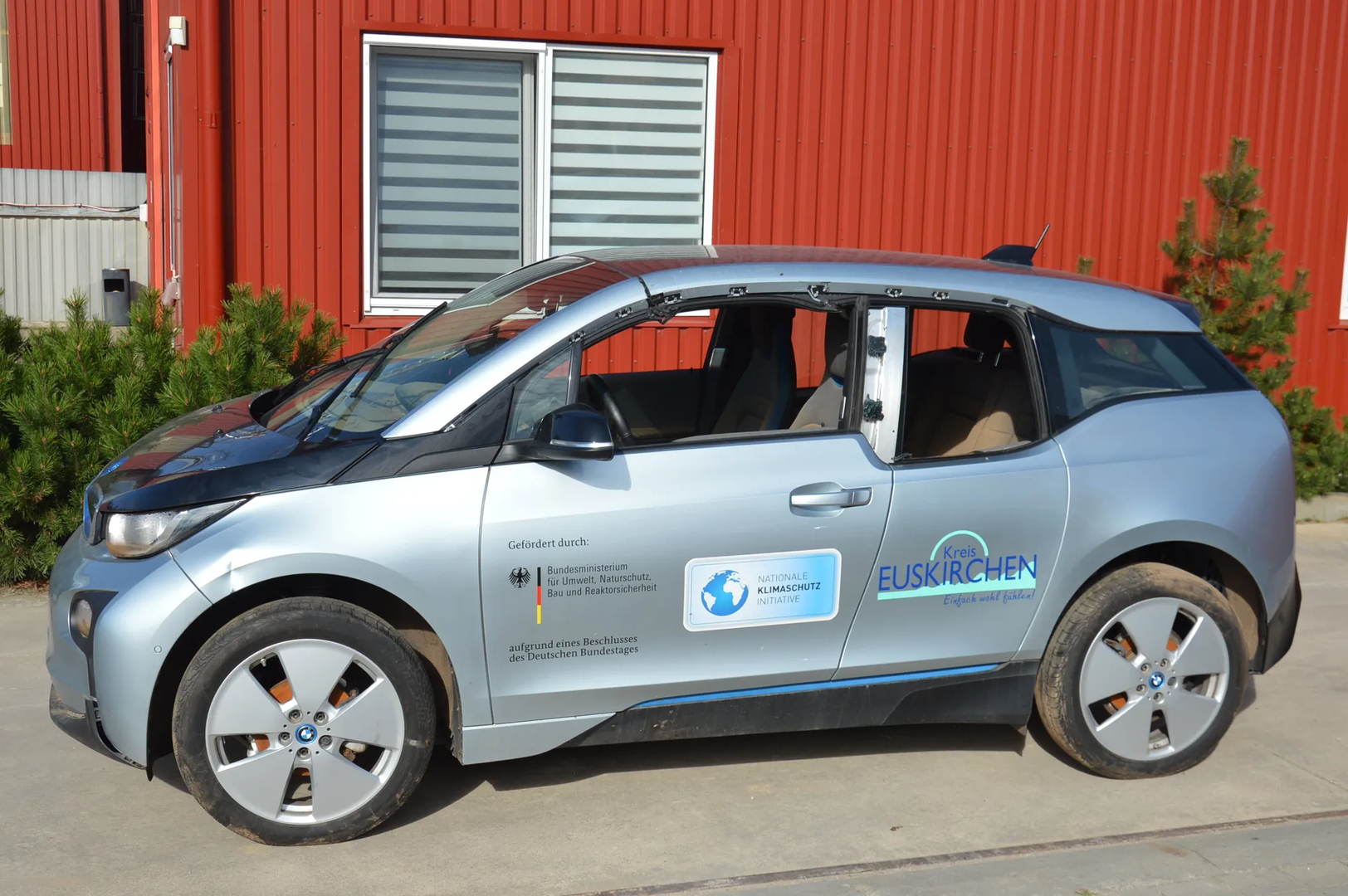 BMW i3 (I01) Hybrid 2017 – 3