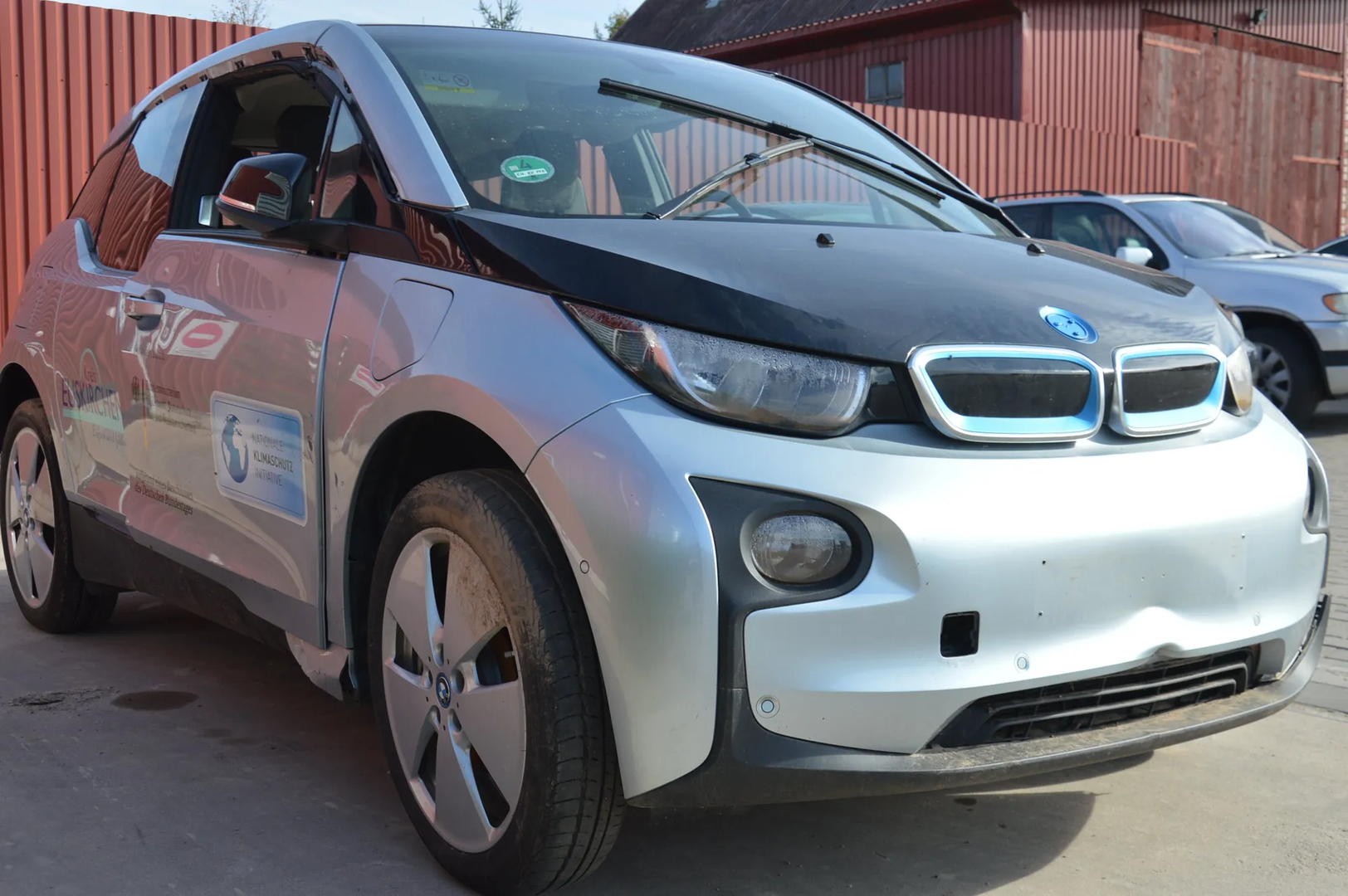 BMW i3 (I01) Hybrid 2017 – 7