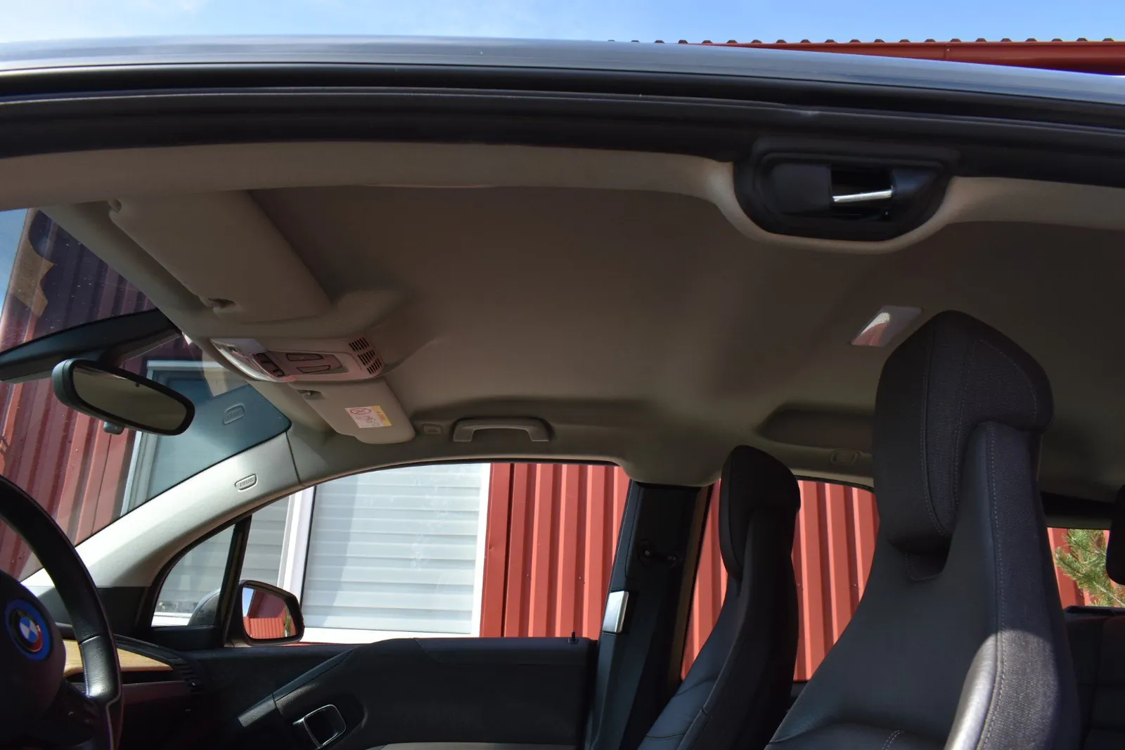 BMW i3 (I01) Hybrid 2014 – 8