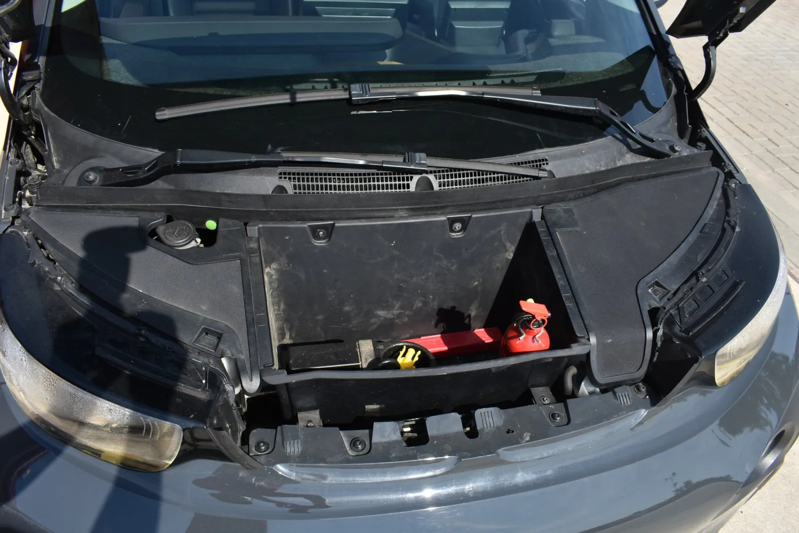 BMW i3 (I01) Hybrid 2014 – 11