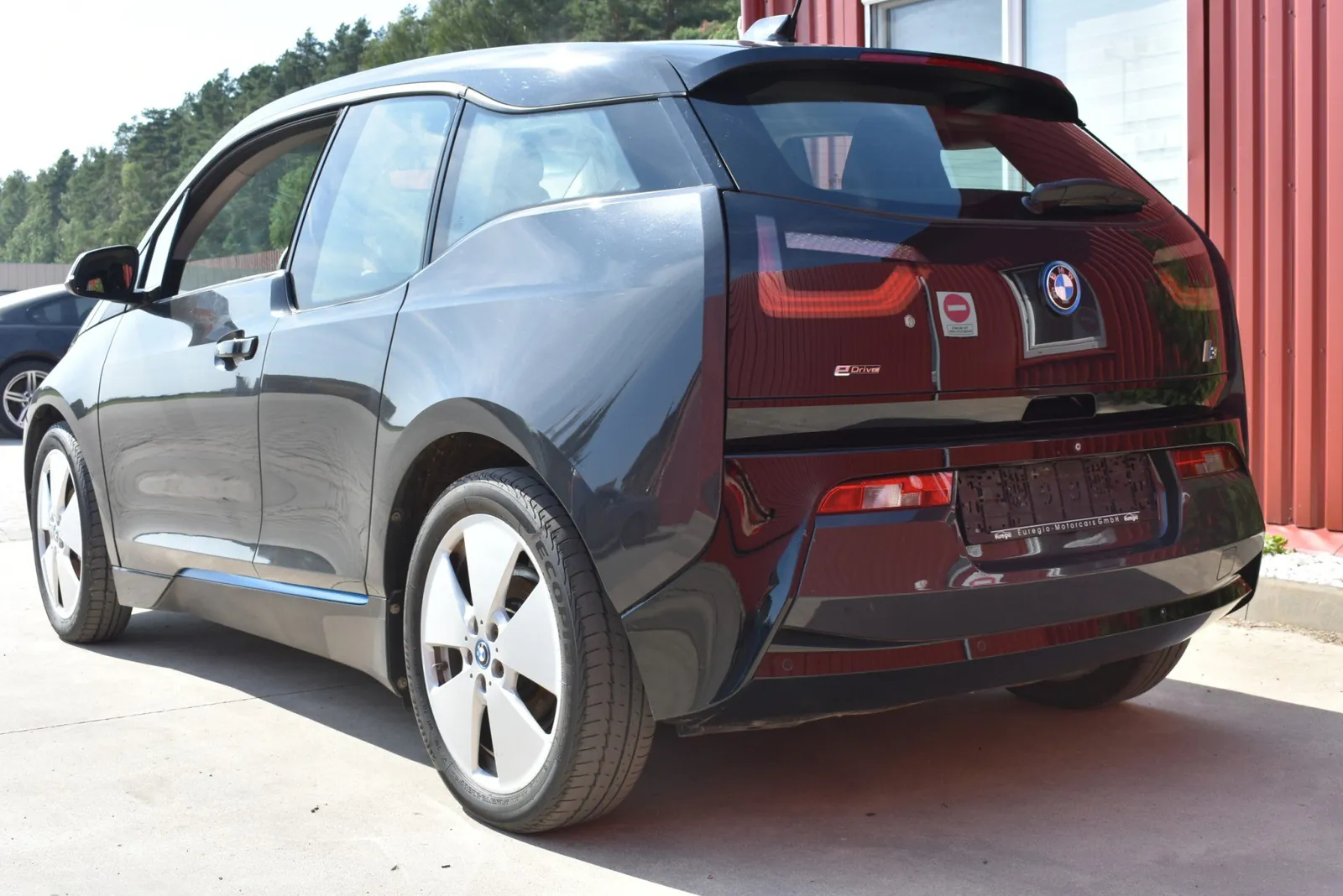 BMW i3 (I01) Hybrid 2014 – 4