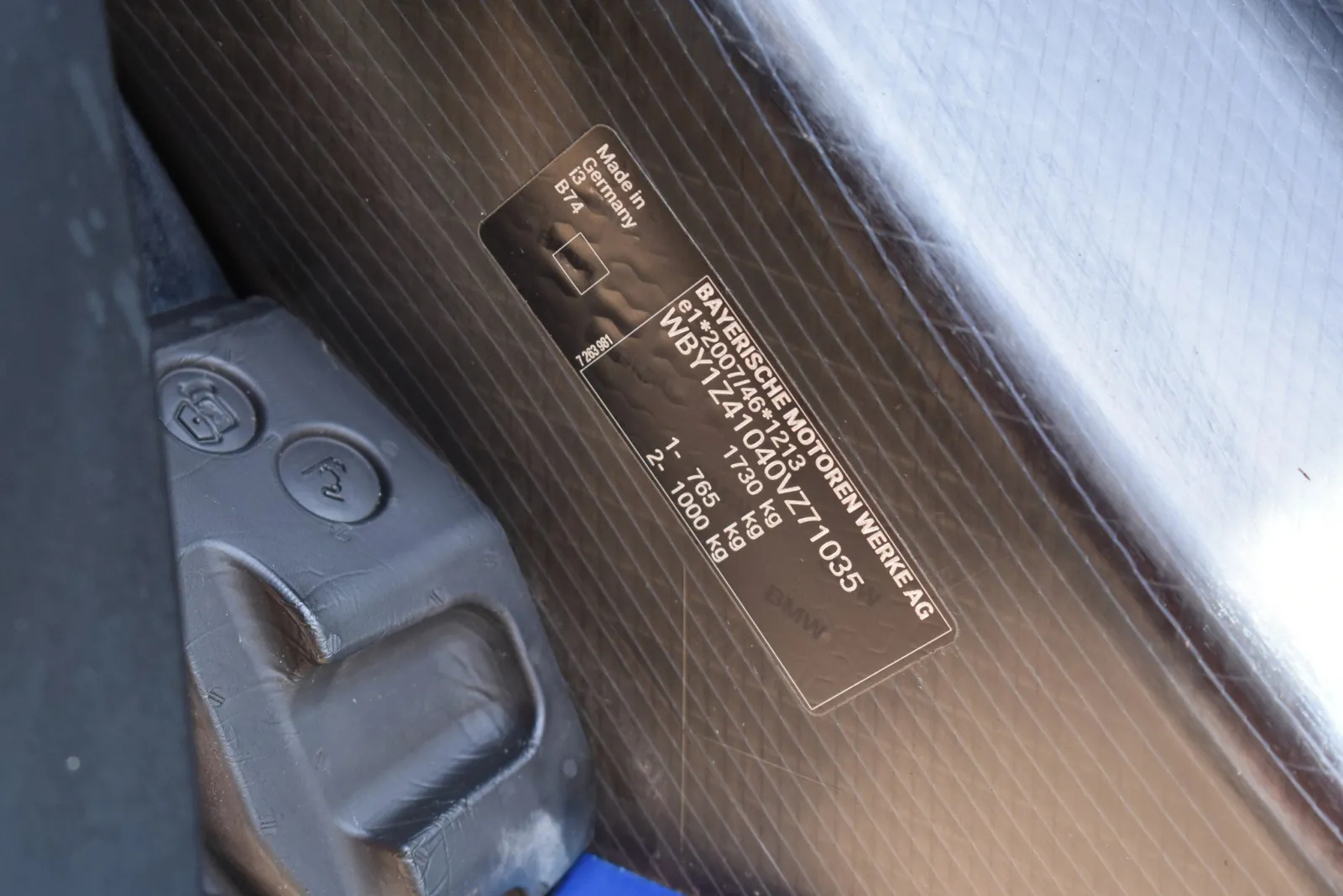 BMW i3 (I01) Hybrid 2014 – 12
