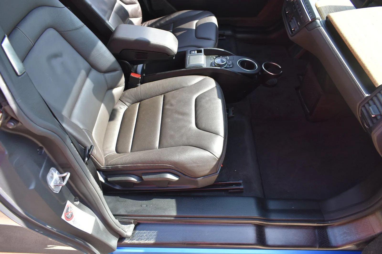 BMW i3 (I01) Hybrid 2014 – 7