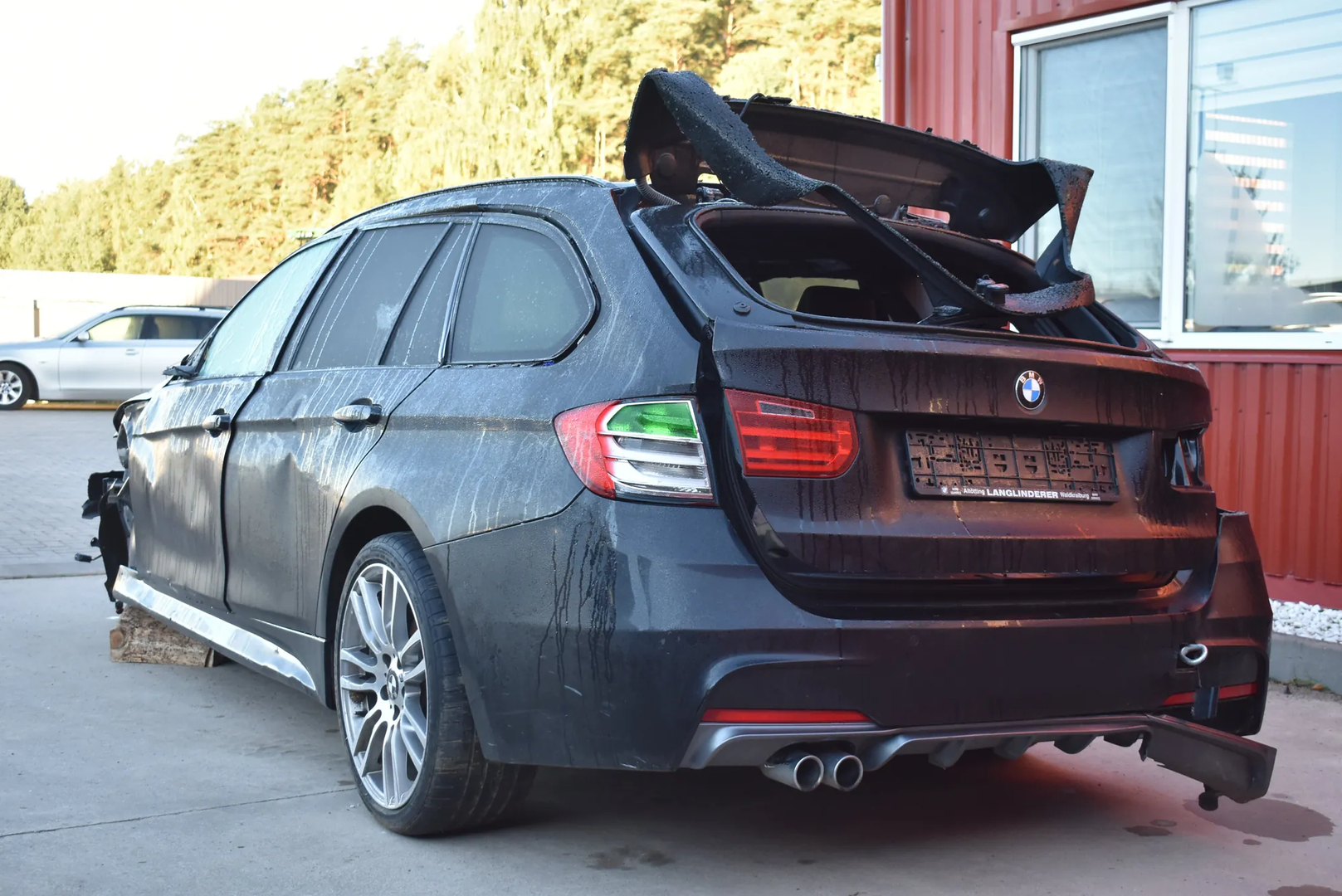 BMW 3 Touring (F31) 330 d 2012 – 3
