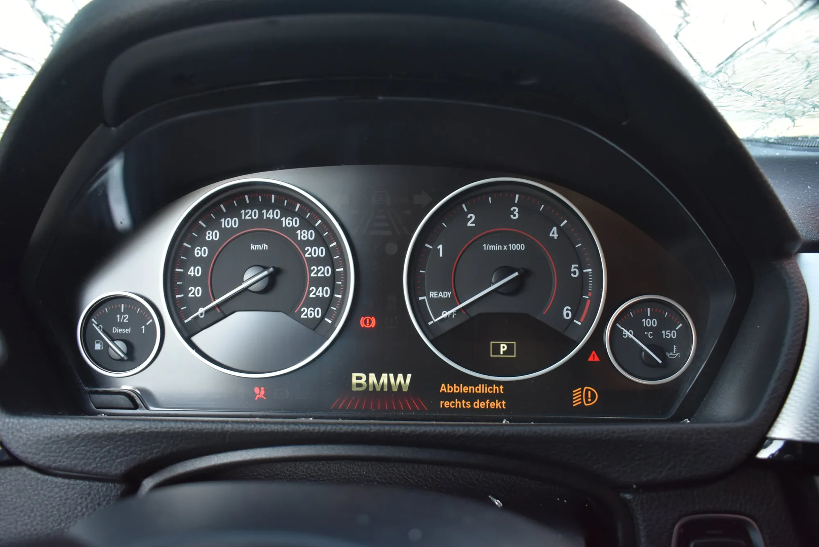 BMW 3 Touring (F31) 330 d 2012 – 14