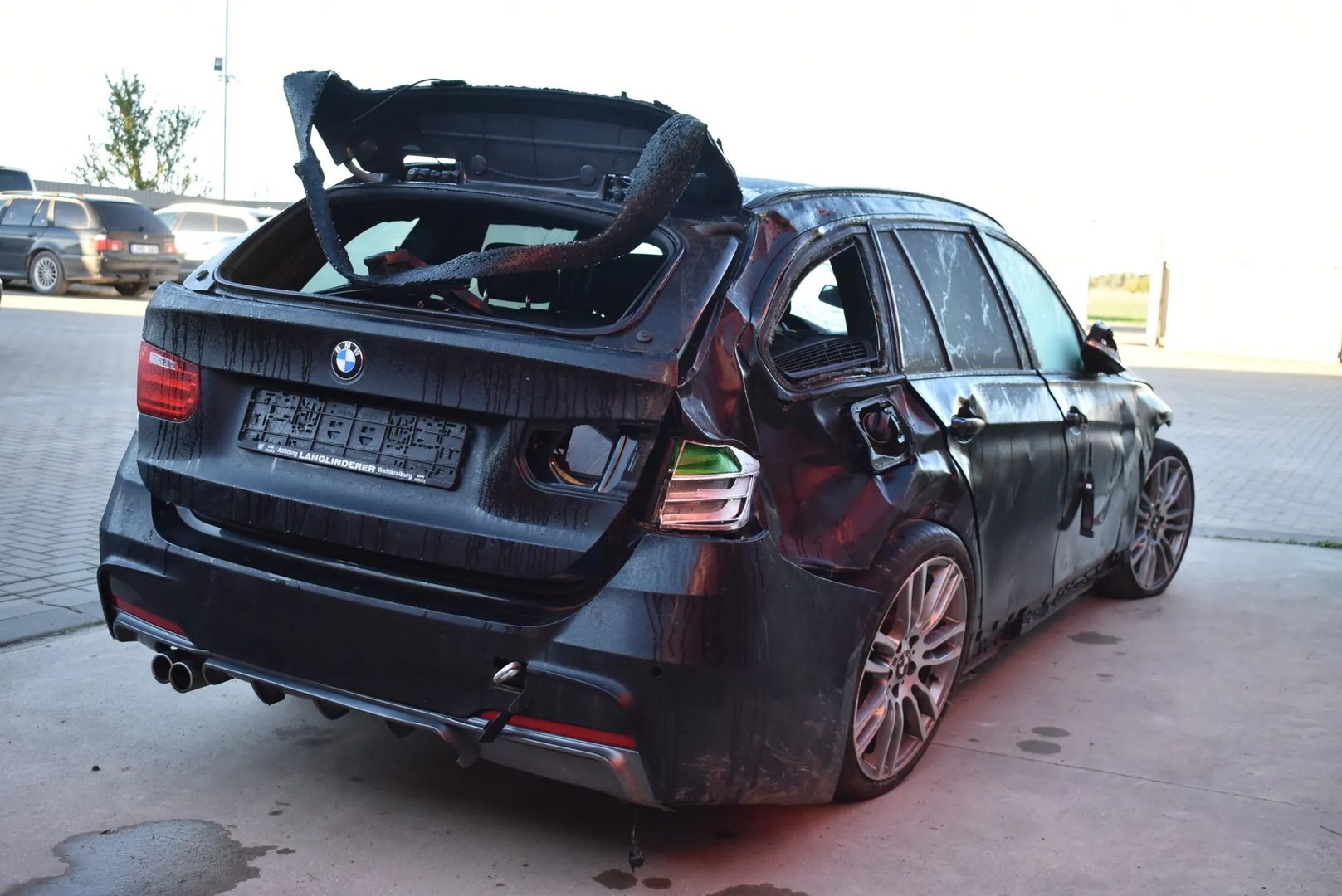 BMW 3 Touring (F31) 330 d 2012 – 4