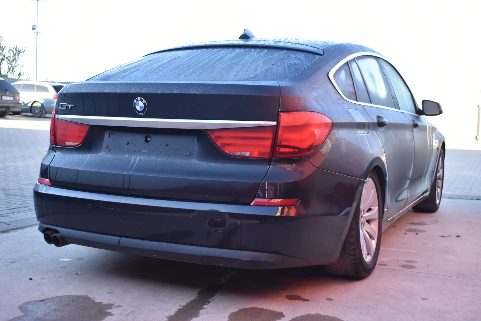 BMW 5 Gran Turismo (F07) 530 d 2009 – 7