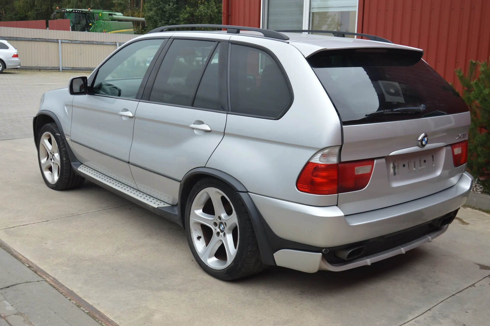 BMW X5 (E53) 4.6 is 2003 – 5