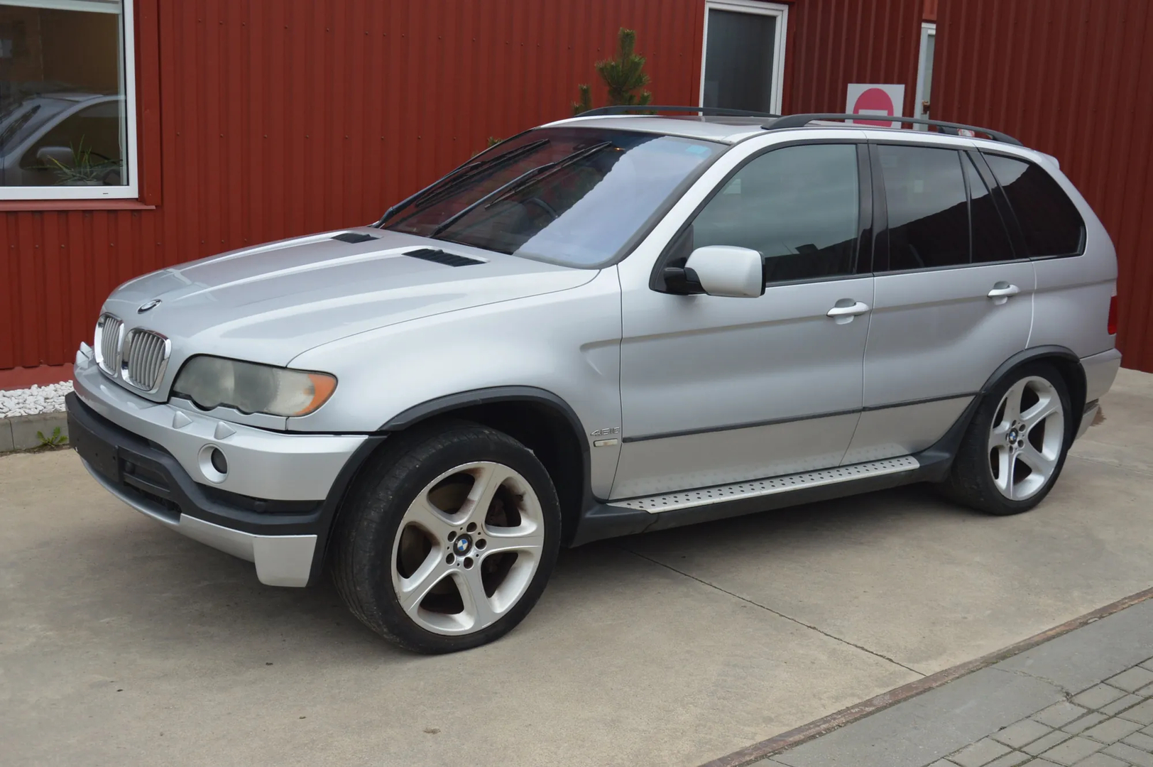 BMW X5 (E53) 4.6 is 2003 – 4