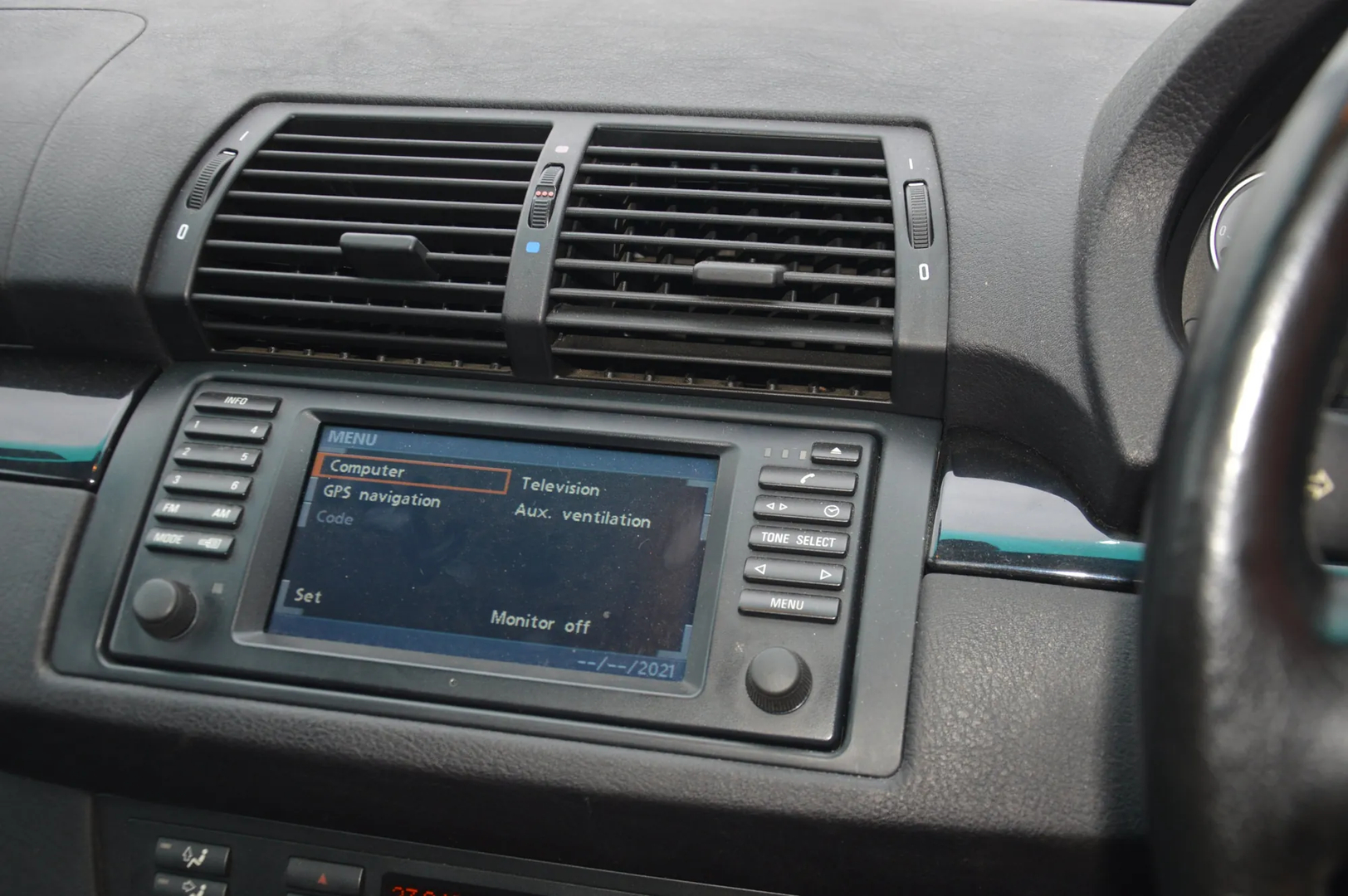 BMW X5 (E53) 4.6 is 2003 – 15