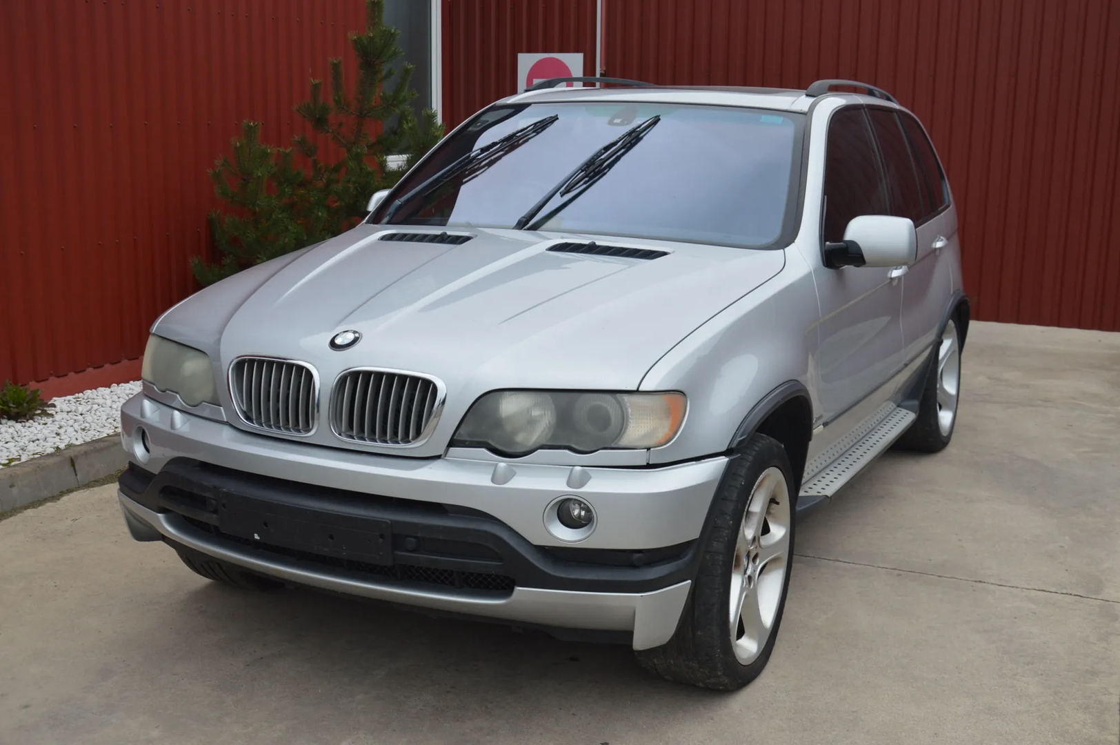 BMW X5 (E53) 4.6 is 2003 – 2