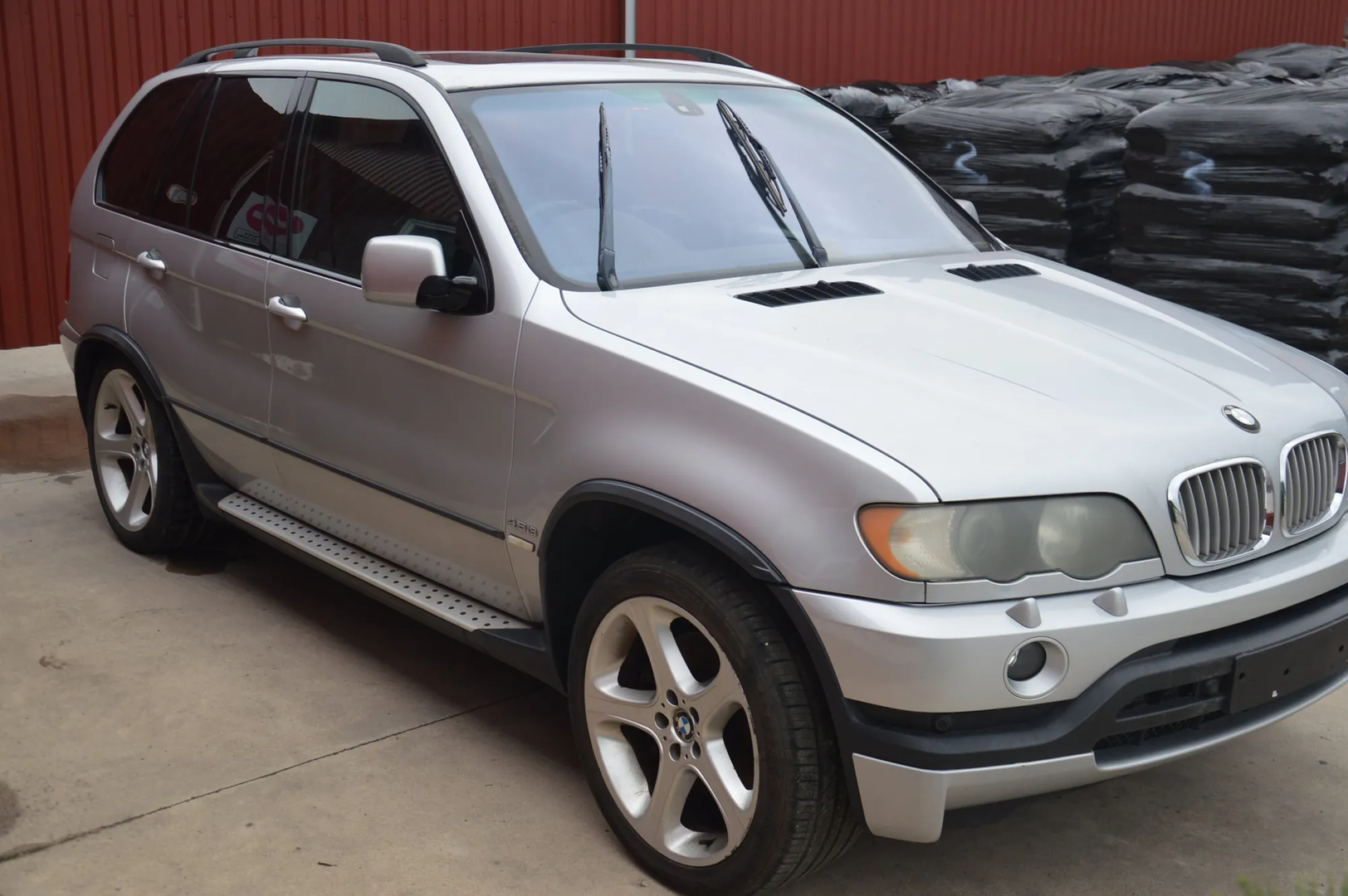 BMW X5 (E53) 4.6 is 2003 – 3