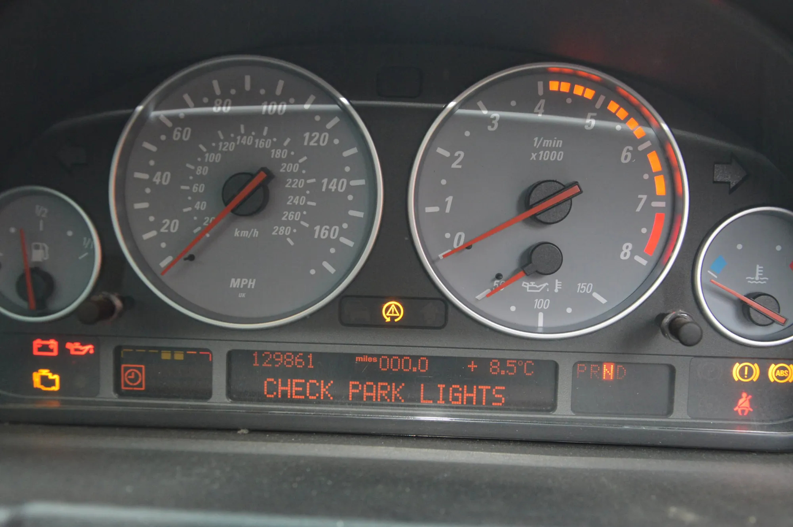 BMW X5 (E53) 4.6 is 2003 – 14