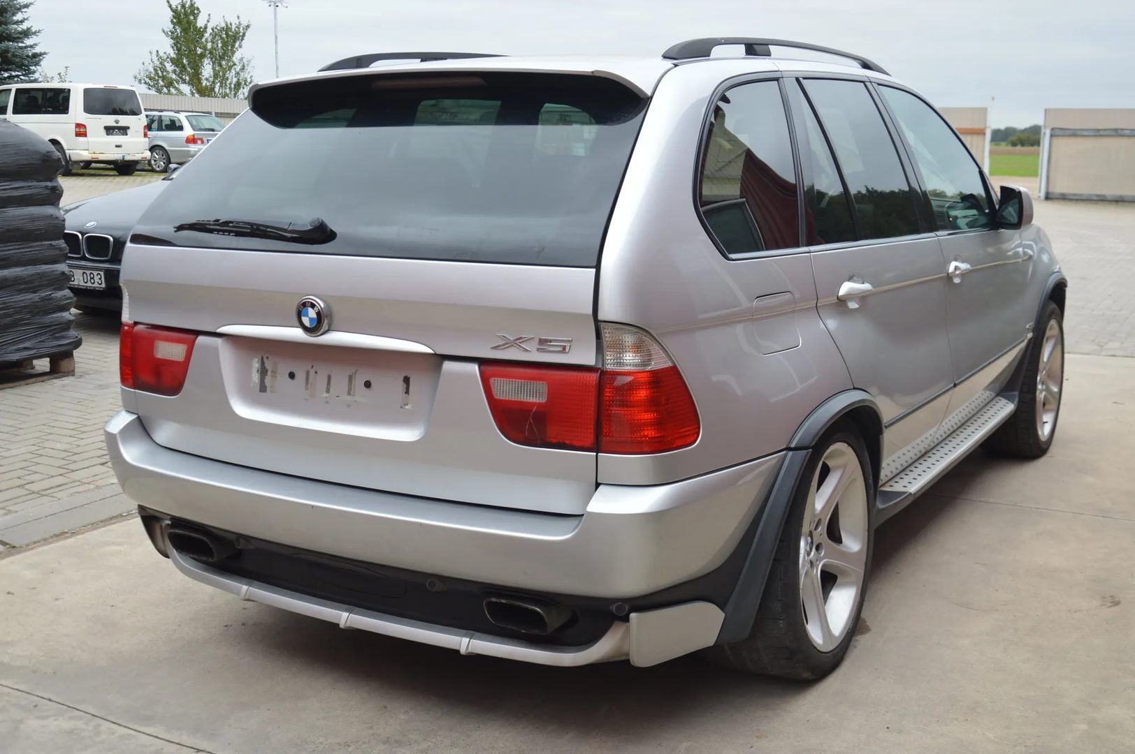 BMW X5 (E53) 4.6 is 2003 – 6