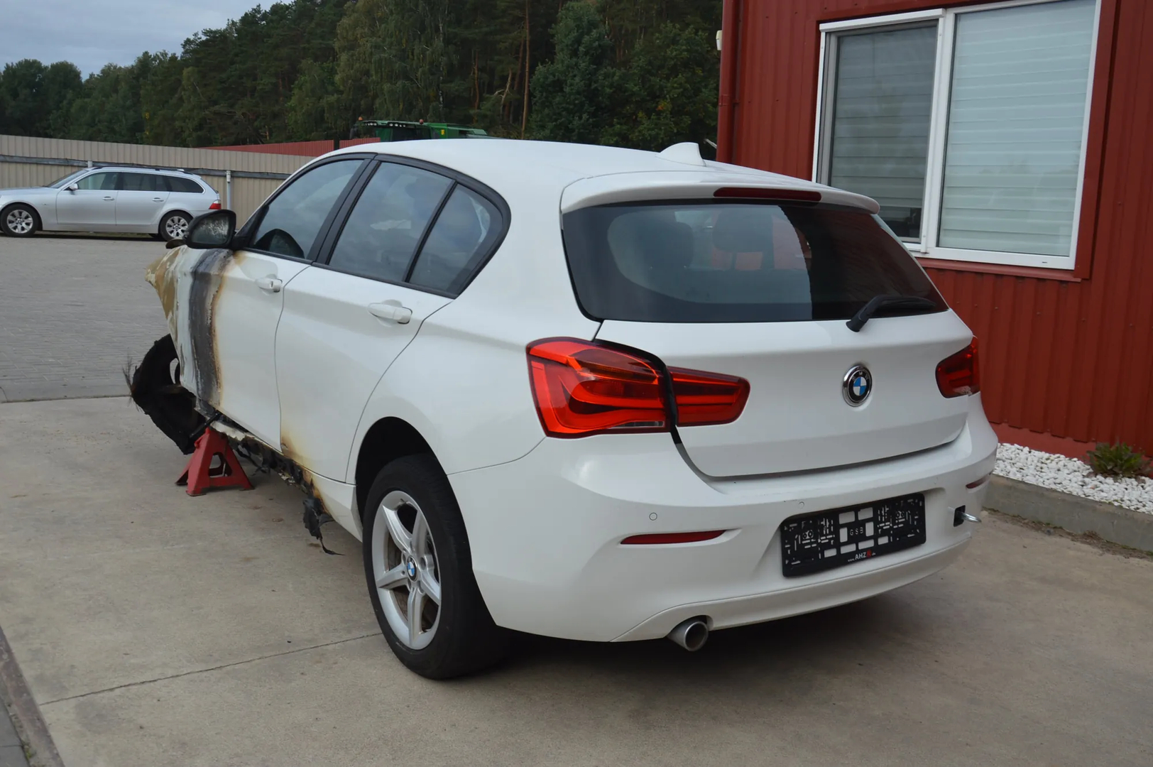 BMW 1 (F20) 120 d xDrive 2017 – 4