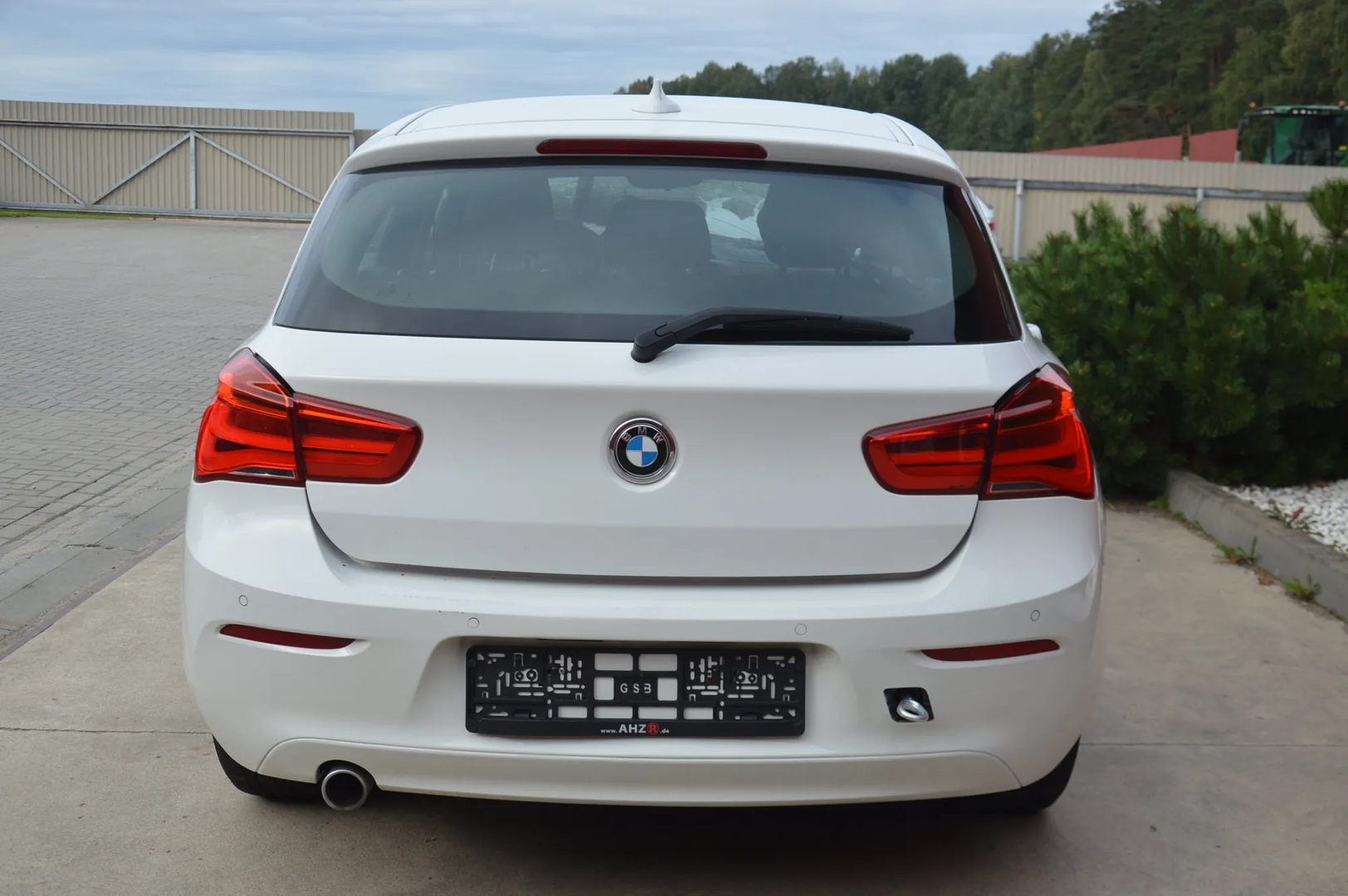 BMW 1 (F20) 120 d xDrive 2017 – 5