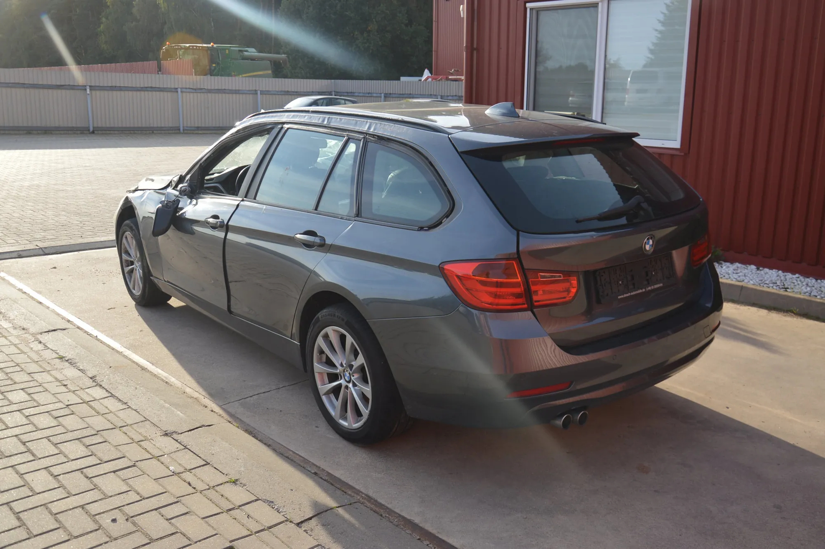 BMW 3 Touring (F31) 330 d 2012 – 7