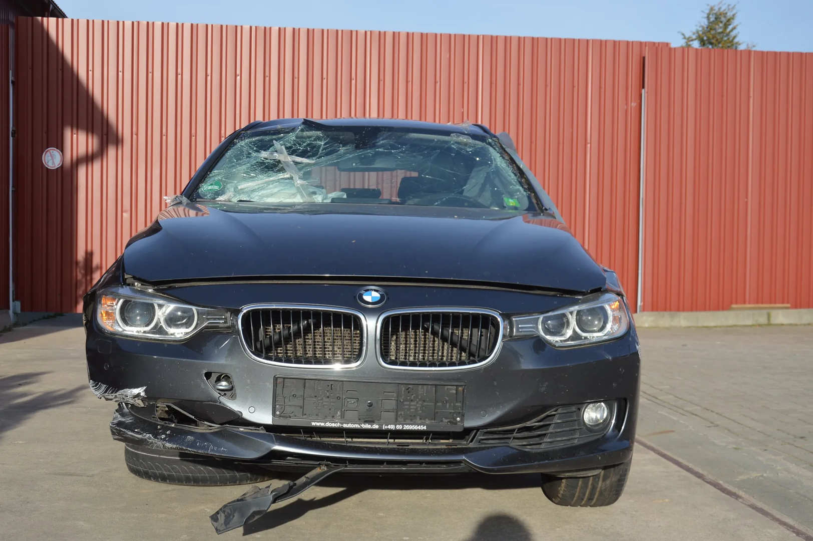 BMW 3 Touring (F31) 330 d 2012 – 2