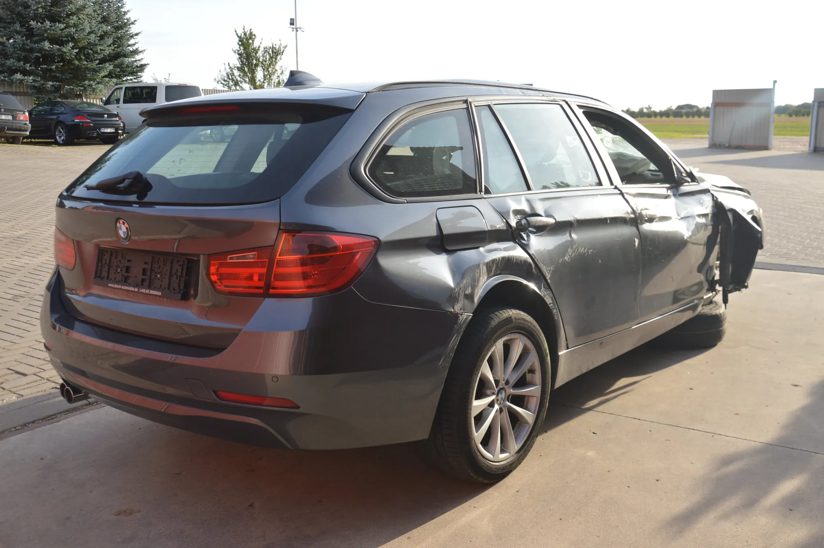 BMW 3 Touring (F31) 330 d 2012 – 9