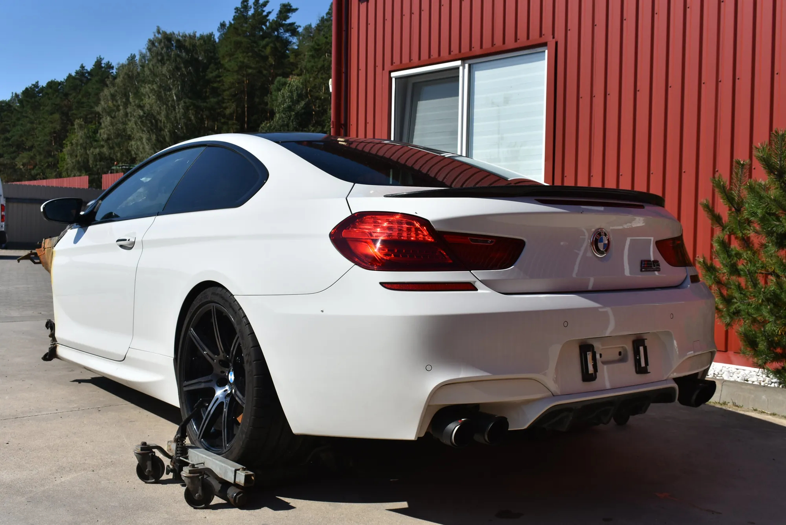 BMW 6 Coupe (F13) M6 2015 – 2