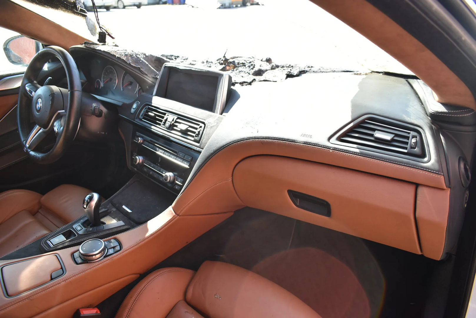 BMW 6 Coupe (F13) M6 2015 – 17