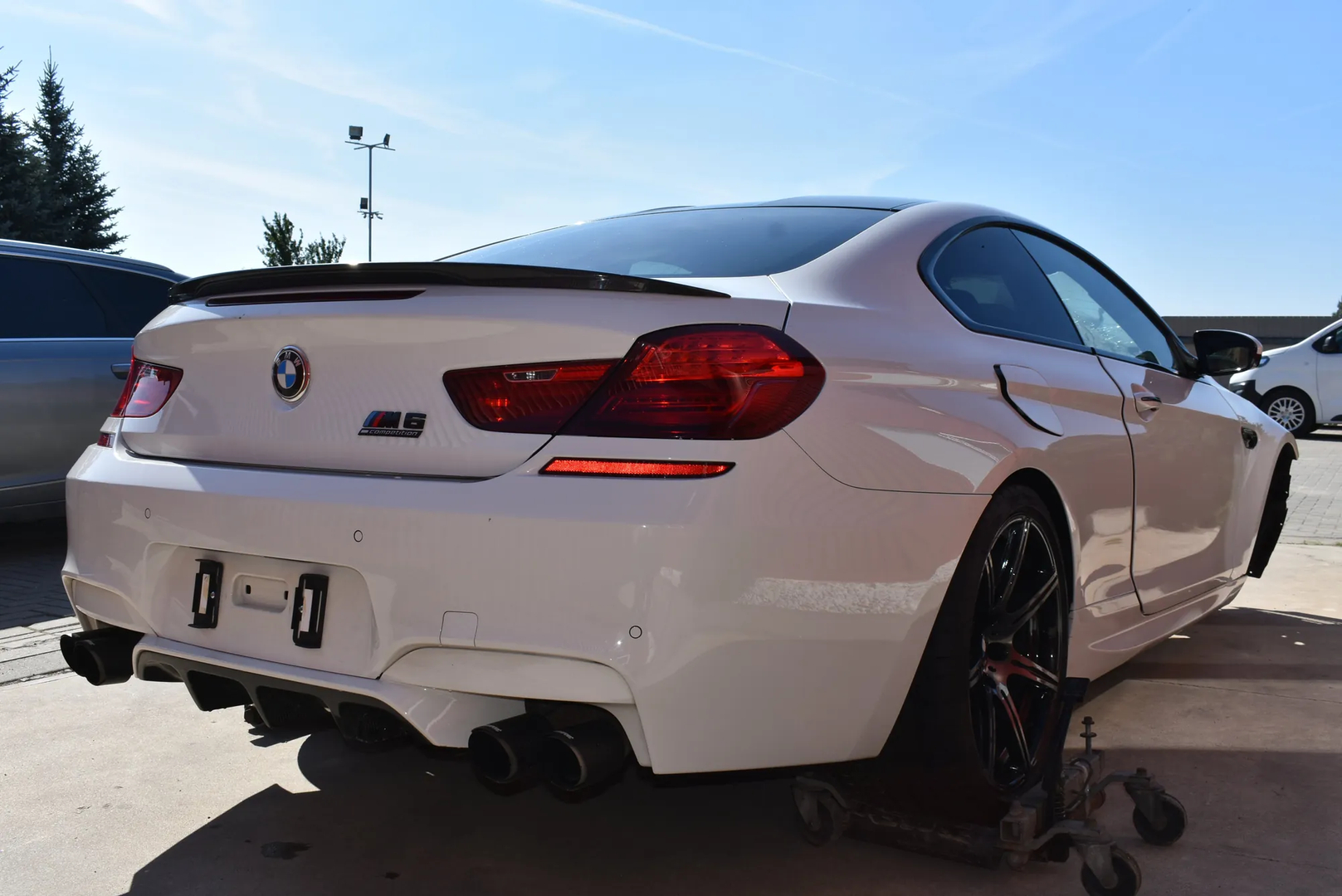 BMW 6 Coupe (F13) M6 2015