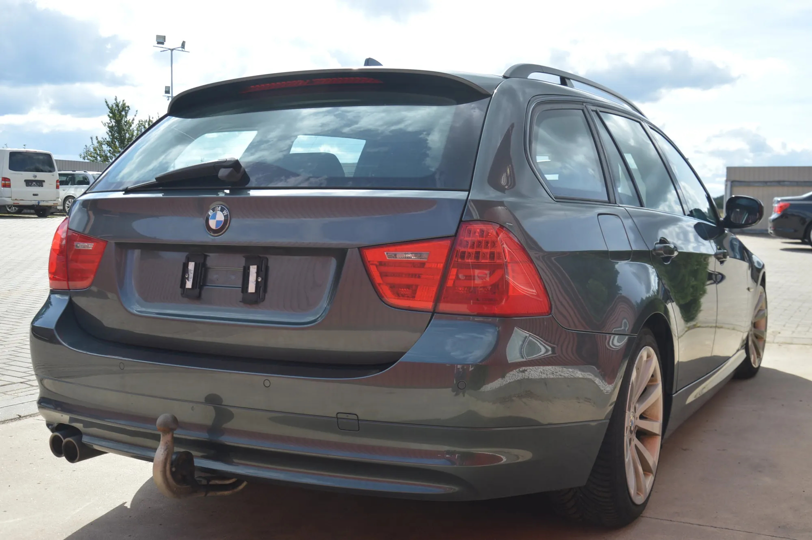 BMW 3 Touring (E91) 330 d 2008 – 6