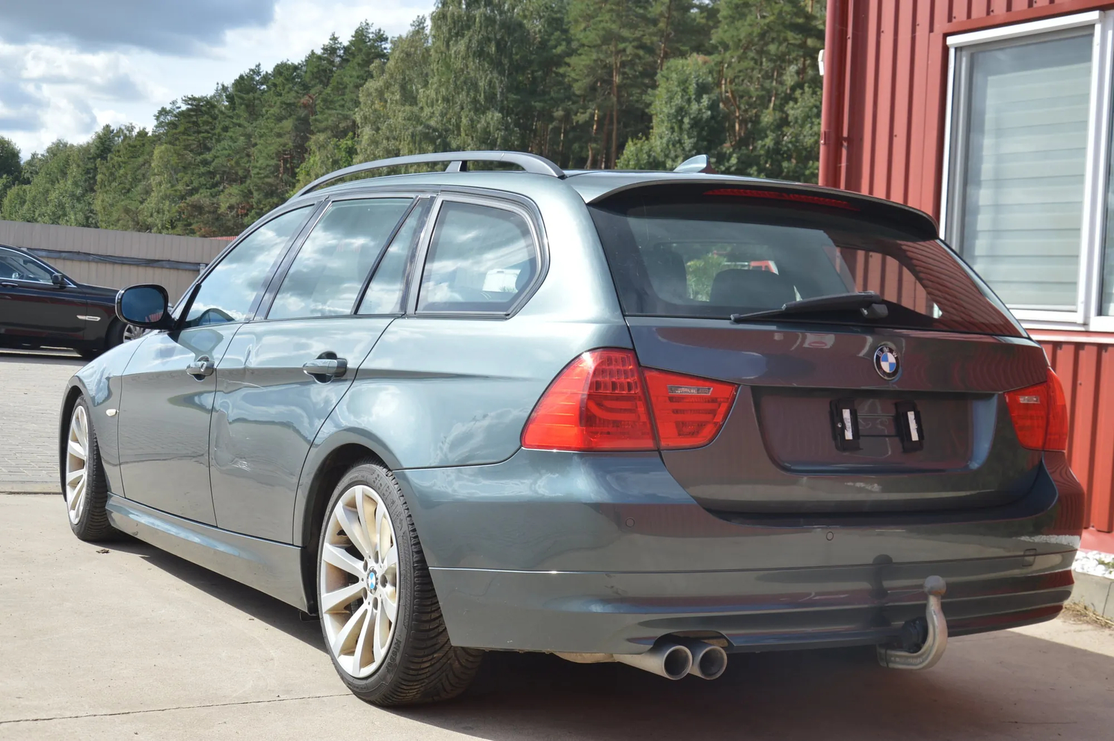 BMW 3 Touring (E91) 330 d 2008 – 4