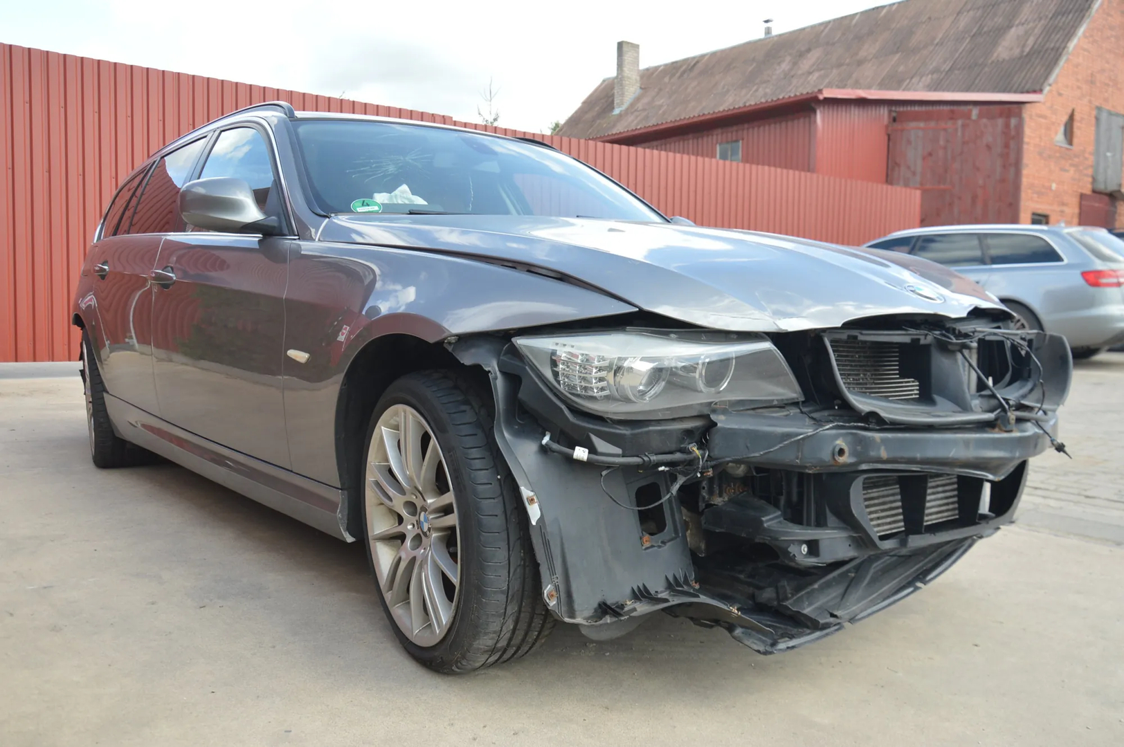 BMW 3 Touring (E91) 330 d 2010 – 6
