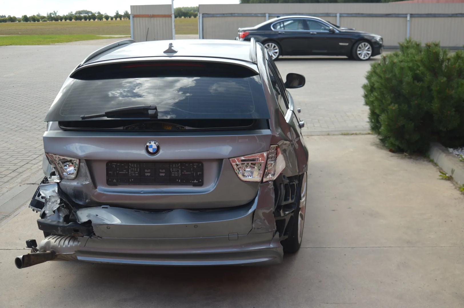 BMW 3 Touring (E91) 330 d 2010 – 5