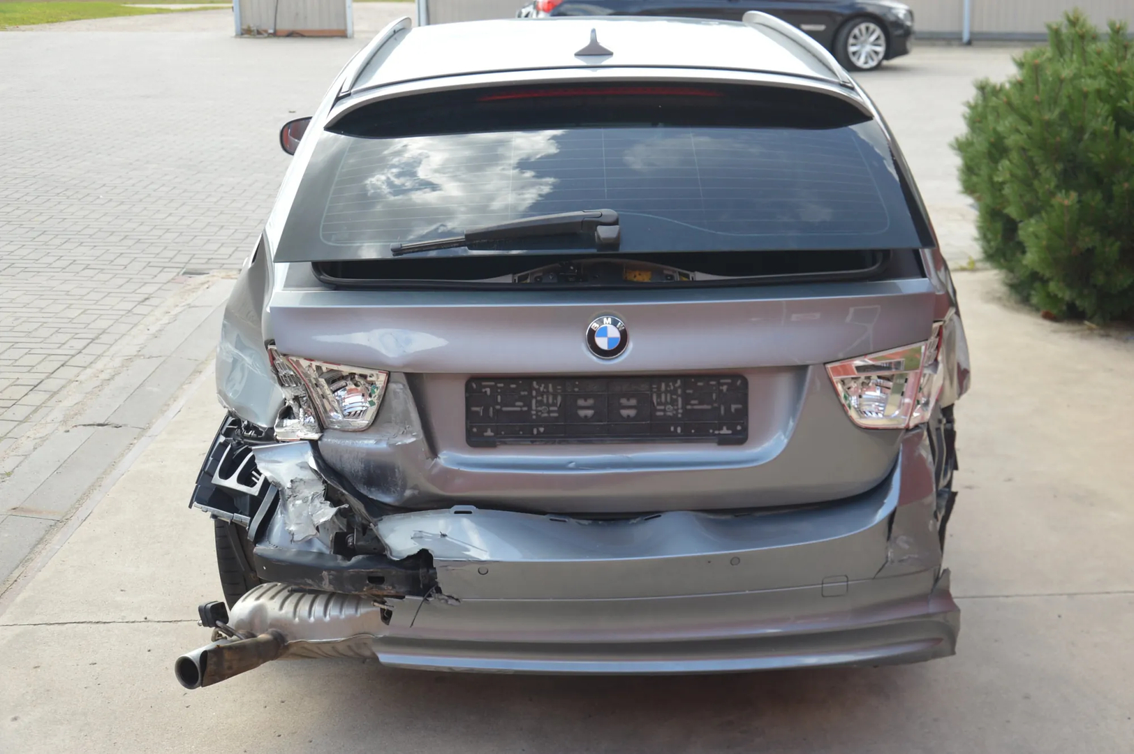 BMW 3 Touring (E91) 330 d 2010 – 4
