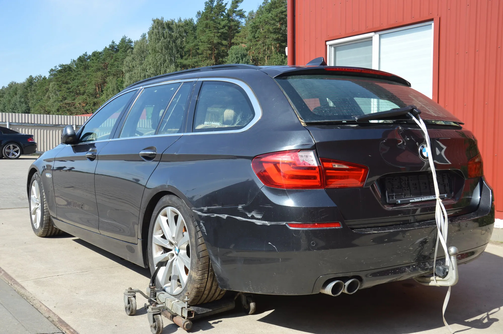 BMW 5 Touring (F11) 520 d 2010 – 4