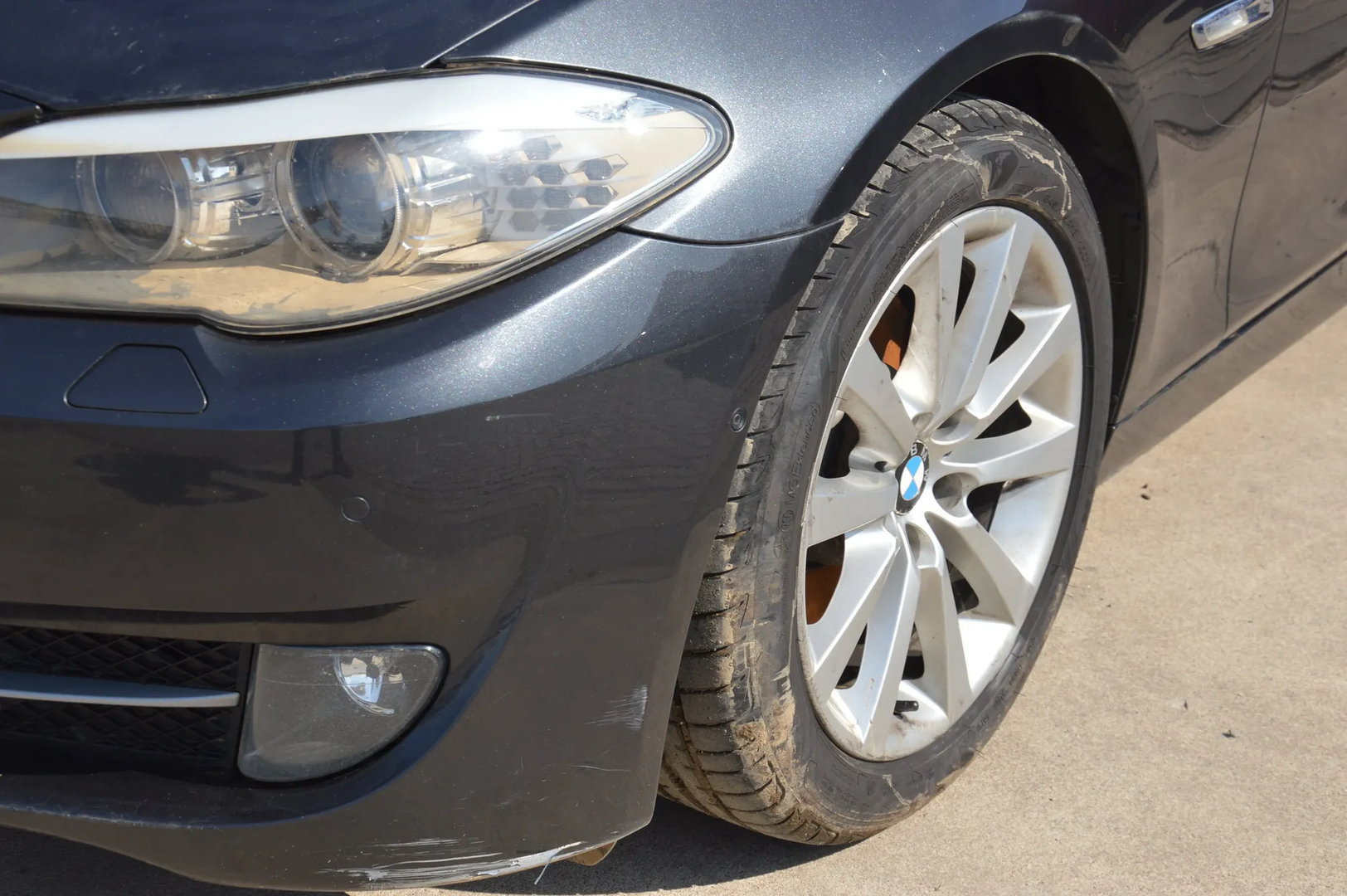 BMW 5 Touring (F11) 520 d 2010 – 7