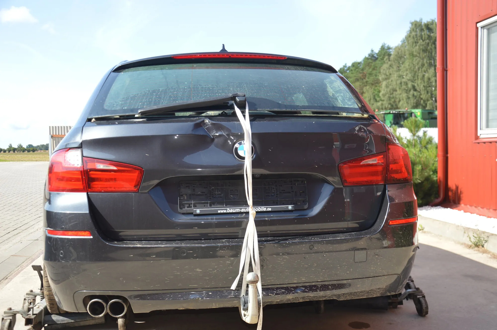 BMW 5 Touring (F11) 520 d 2010 – 5