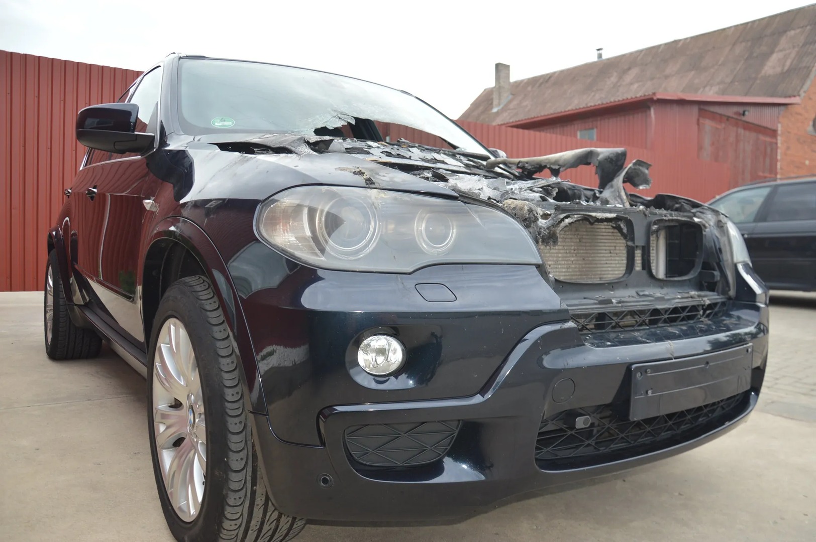 BMW X5 (E70) 3.0 sd 2009 – 7