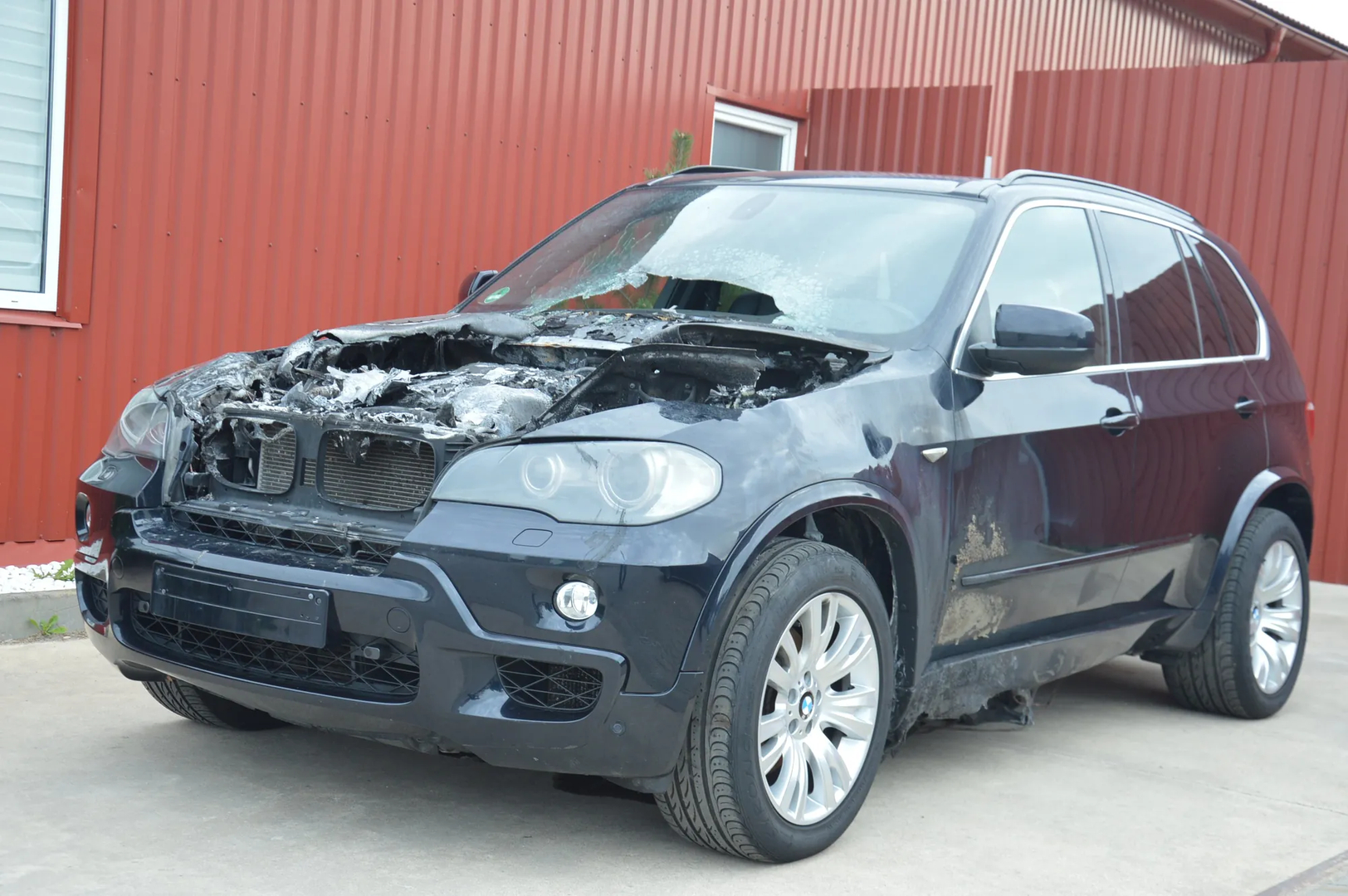 BMW X5 (E70) 3.0 sd 2009