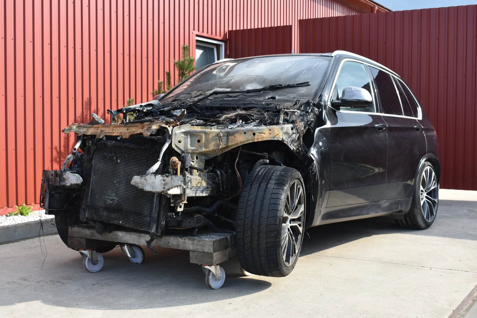 BMW X5 (F15, F85) M 50 d 2015 – 4