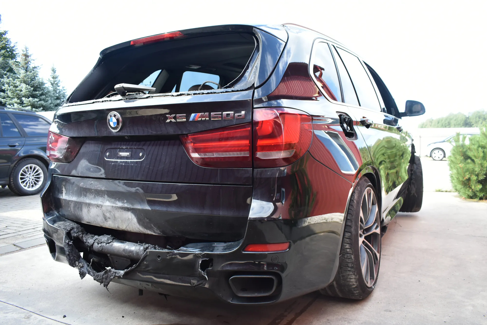BMW X5 (F15, F85) M 50 d 2015 – 2