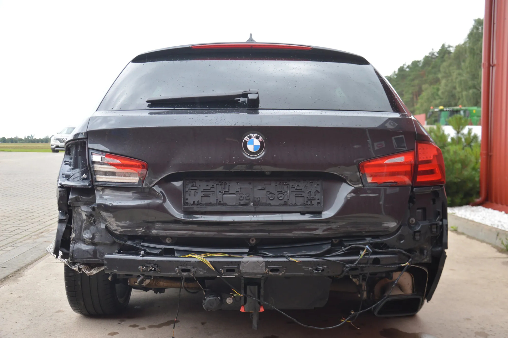 BMW 5 Touring (F11) M 550 d xDrive 2012 – 6