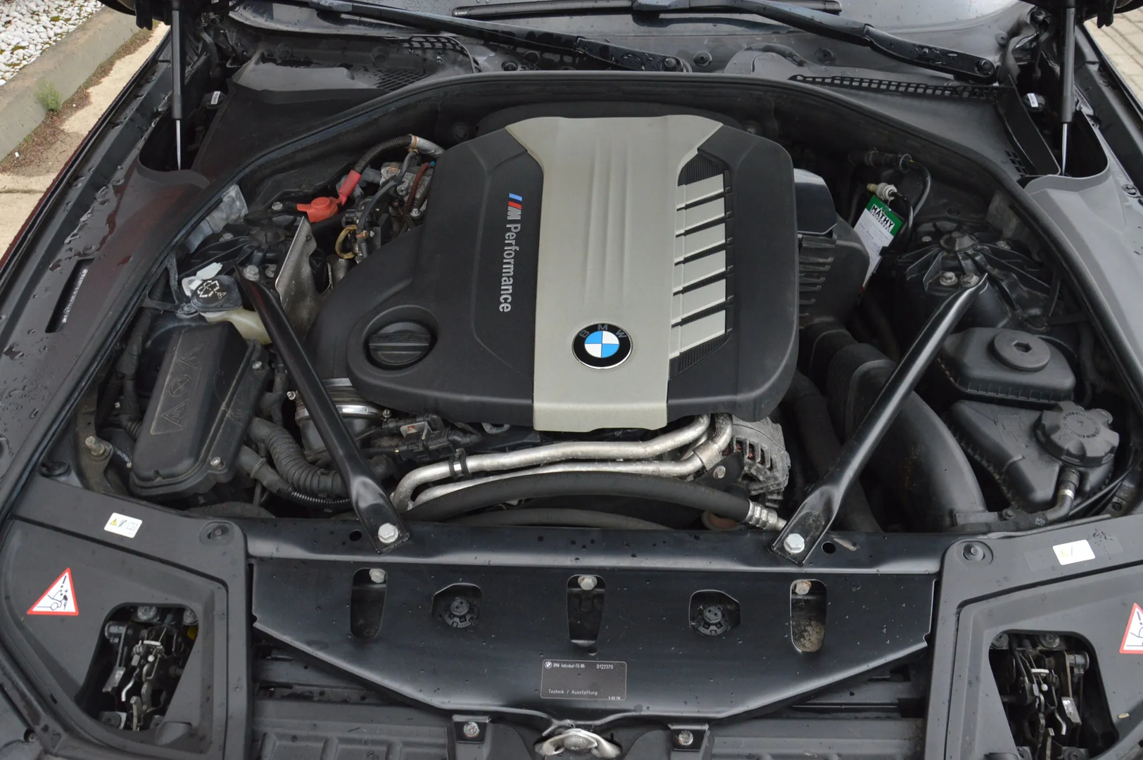 BMW 5 Touring (F11) M 550 d xDrive 2012 – 4