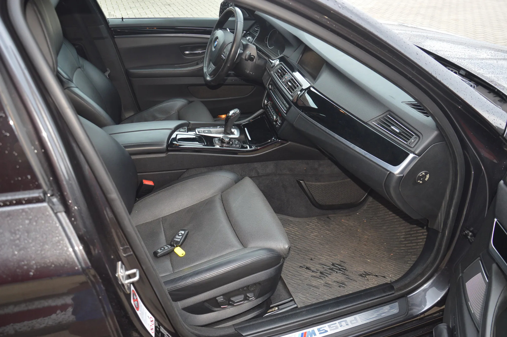 BMW 5 Touring (F11) M 550 d xDrive 2012 – 10