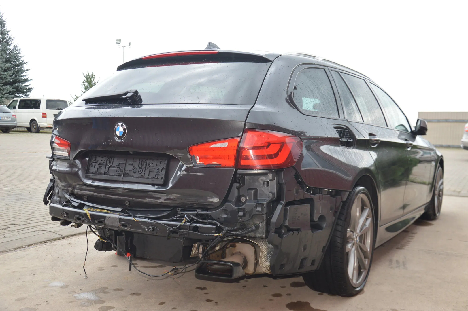 BMW 5 Touring (F11) M 550 d xDrive 2012 – 7