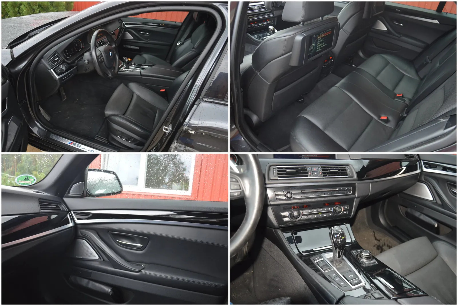 BMW 5 Touring (F11) M 550 d xDrive 2012 – 8