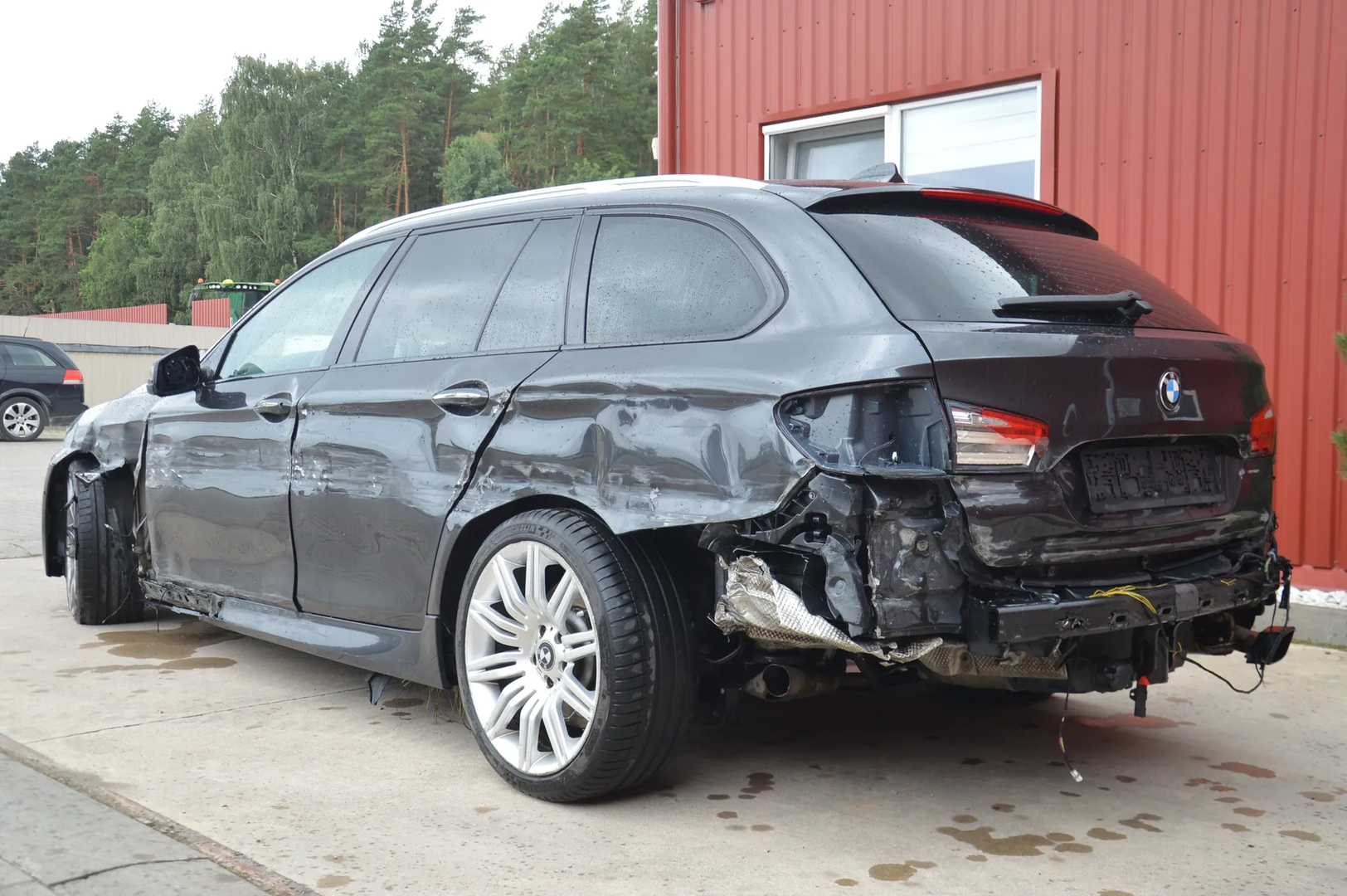 BMW 5 Touring (F11) M 550 d xDrive 2012 – 5