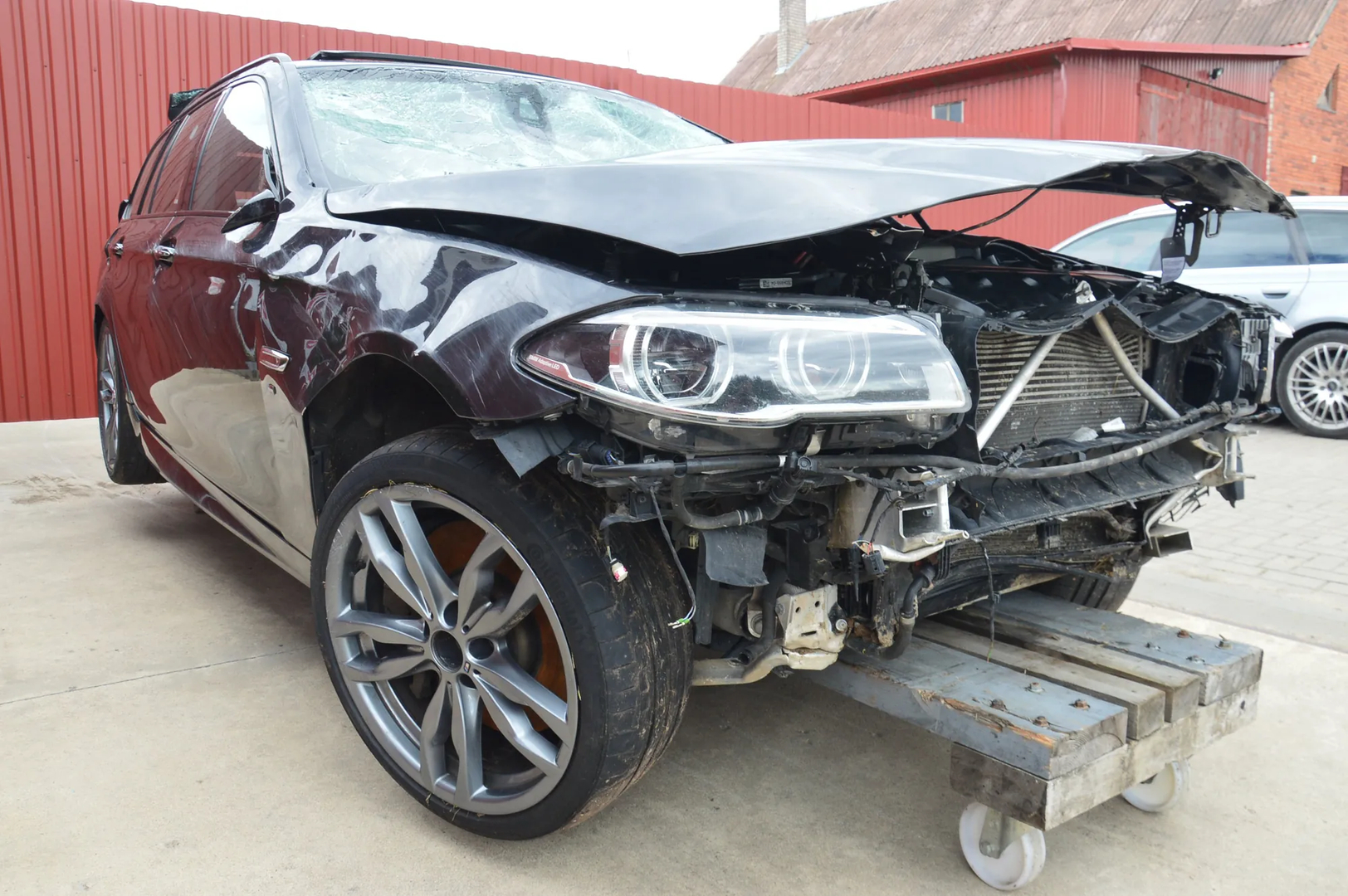 BMW 5 Touring (F11) M 550 d xDrive 2013 – 4