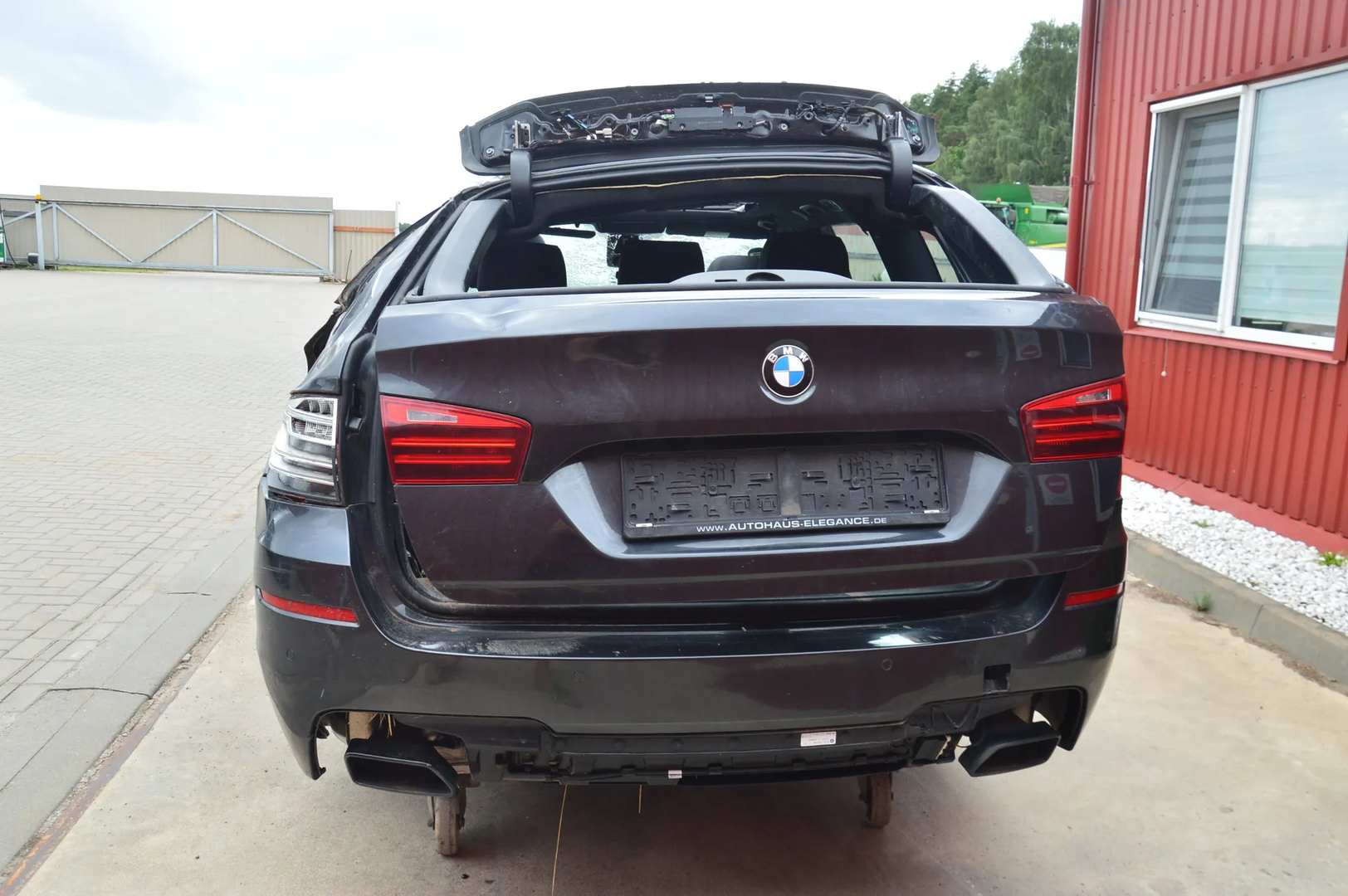 BMW 5 Touring (F11) M 550 d xDrive 2013 – 8
